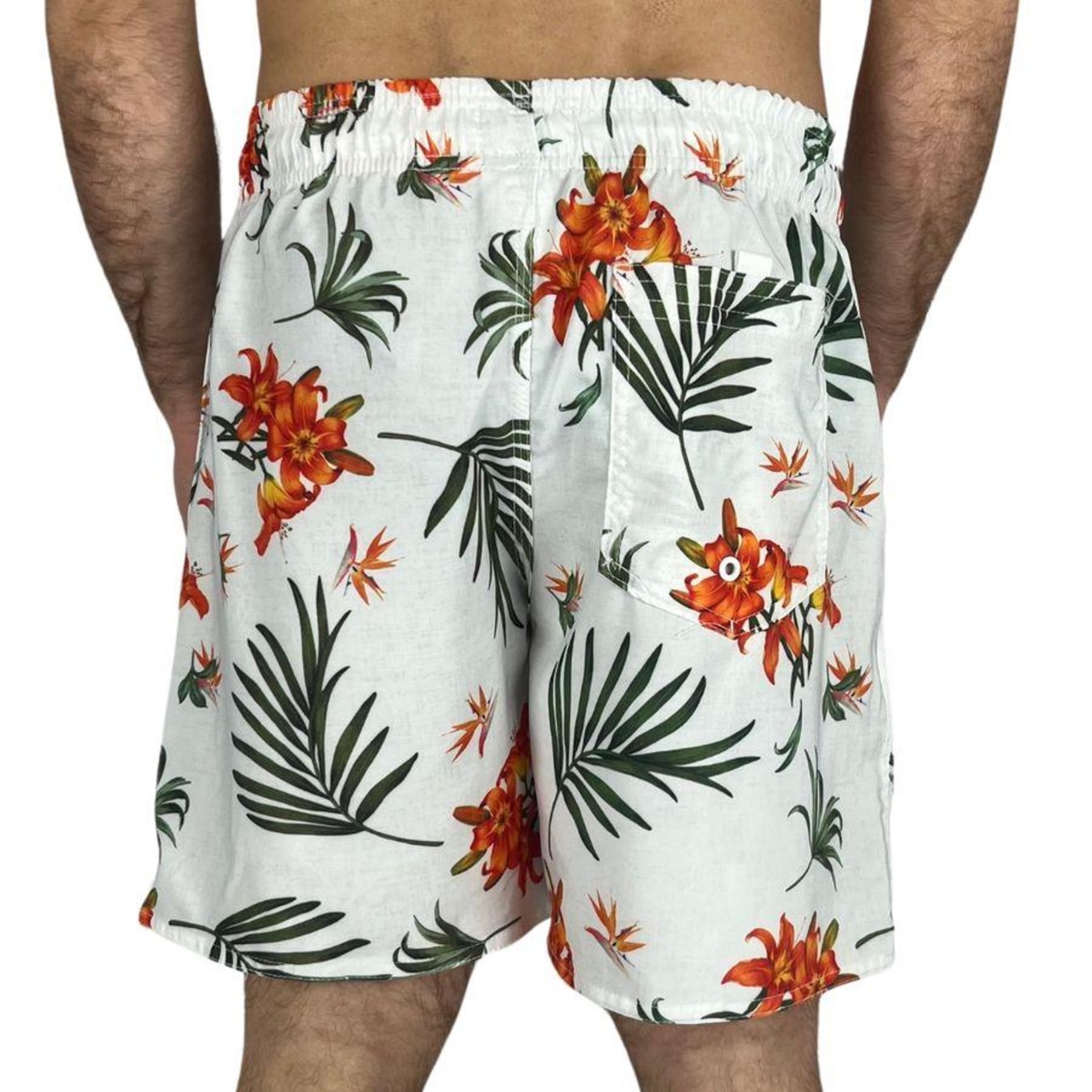 Shorts Surftrip Floral  - Masculino - Foto 5