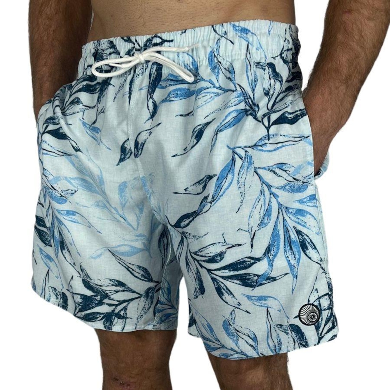 Shorts Surftrip Floral  - Masculino - Foto 1