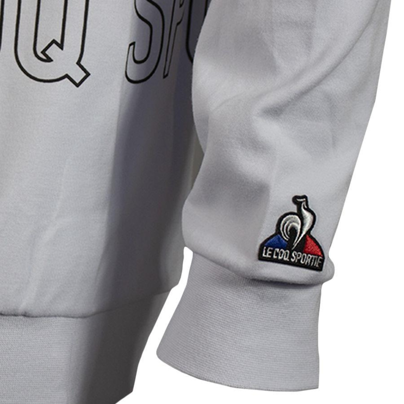 Blusão de Moletom sem Capuz Le Coq Sportif Crew Let Outline Ss - Masculina - Foto 4