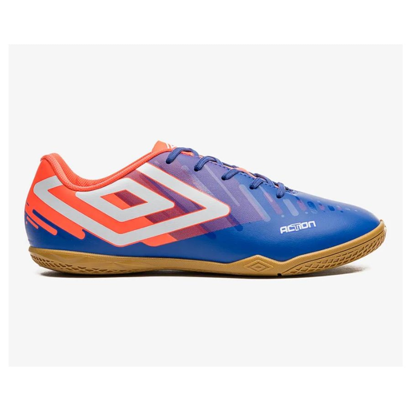 Chuteira Futsal Umbro Action - Foto 1