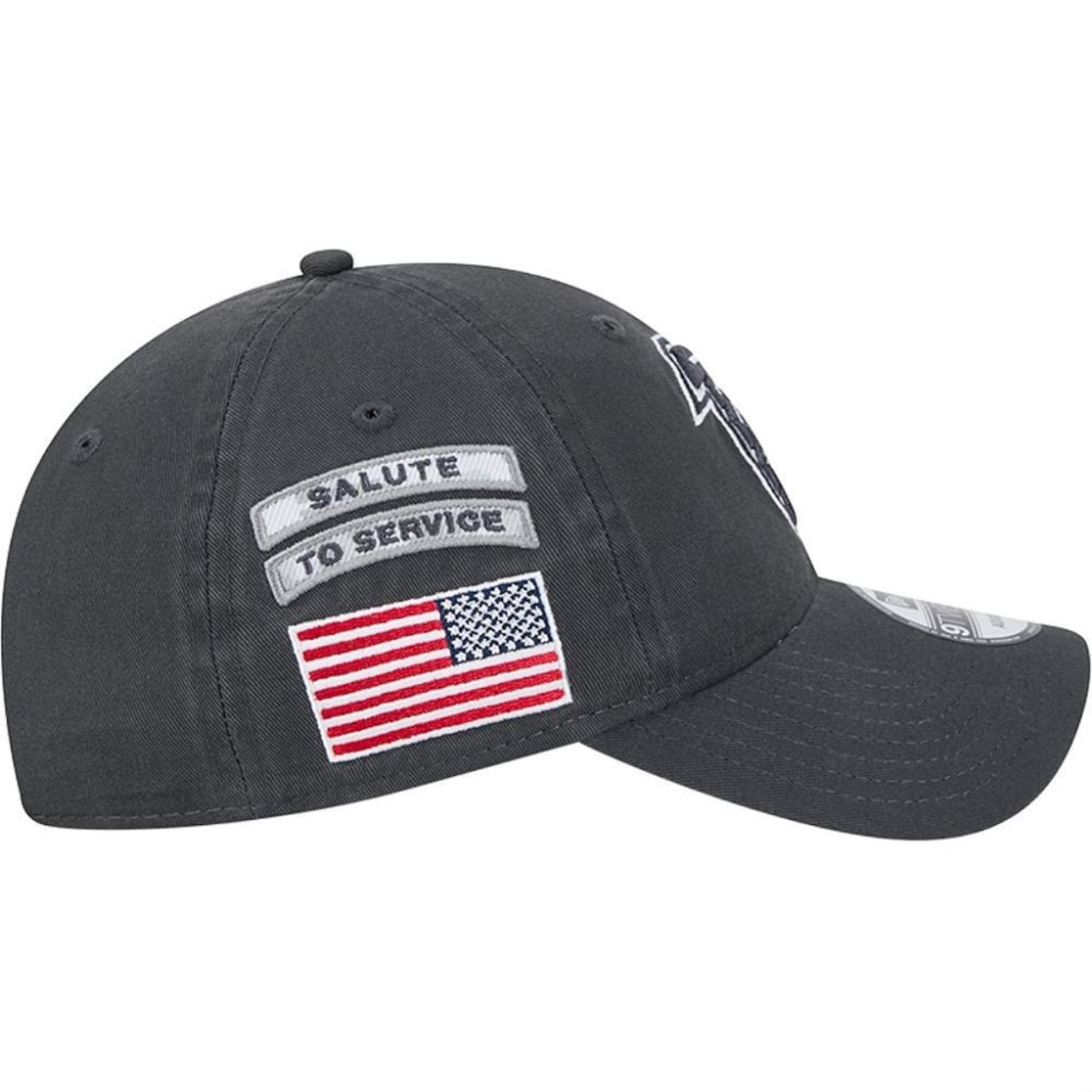 Boné New Era 920 Atlanta Falcons Nfl Salute To Service - Strapback - Adulto - Foto 6