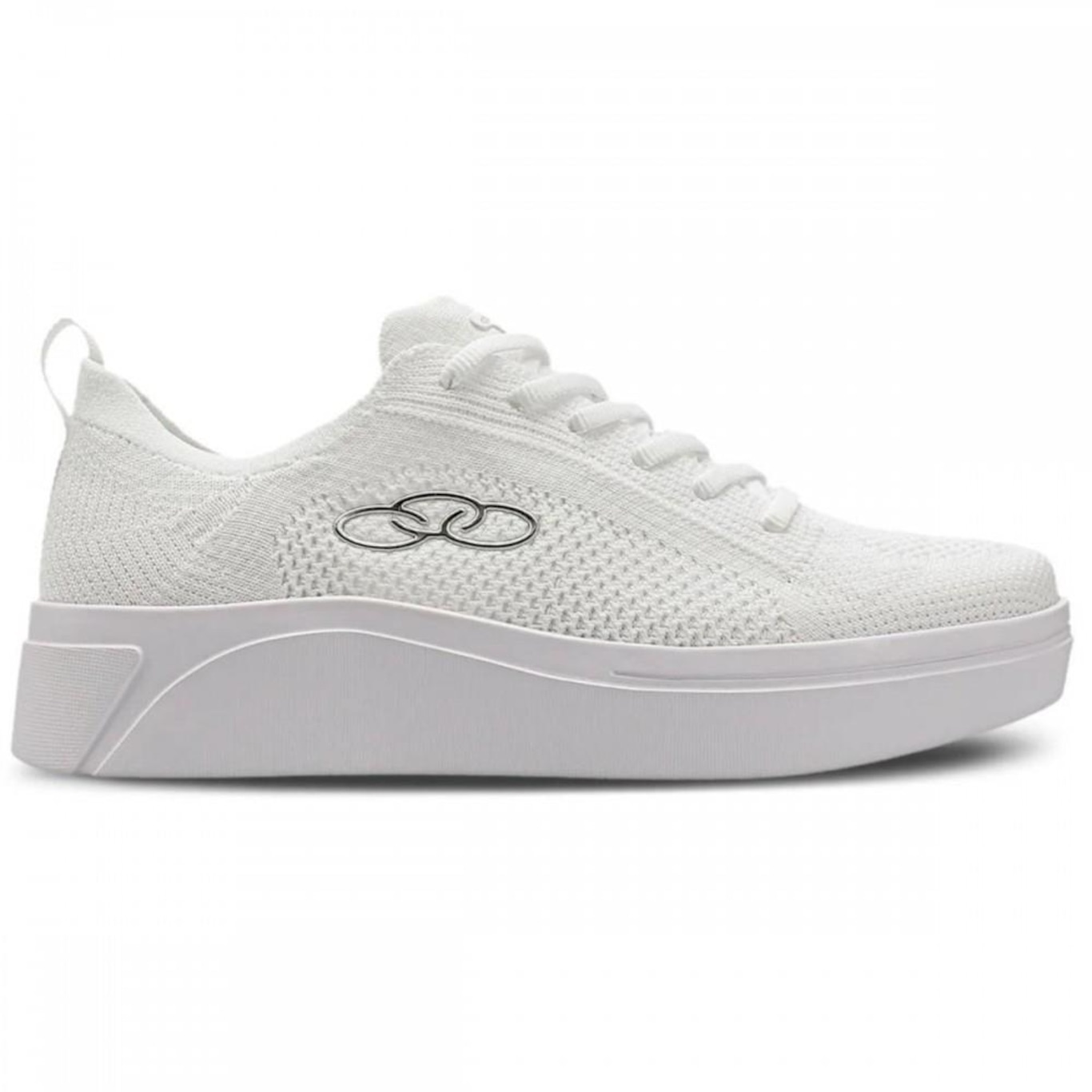 Tenis Olympikus Plato Flatform Knit - Feminino - Foto 1