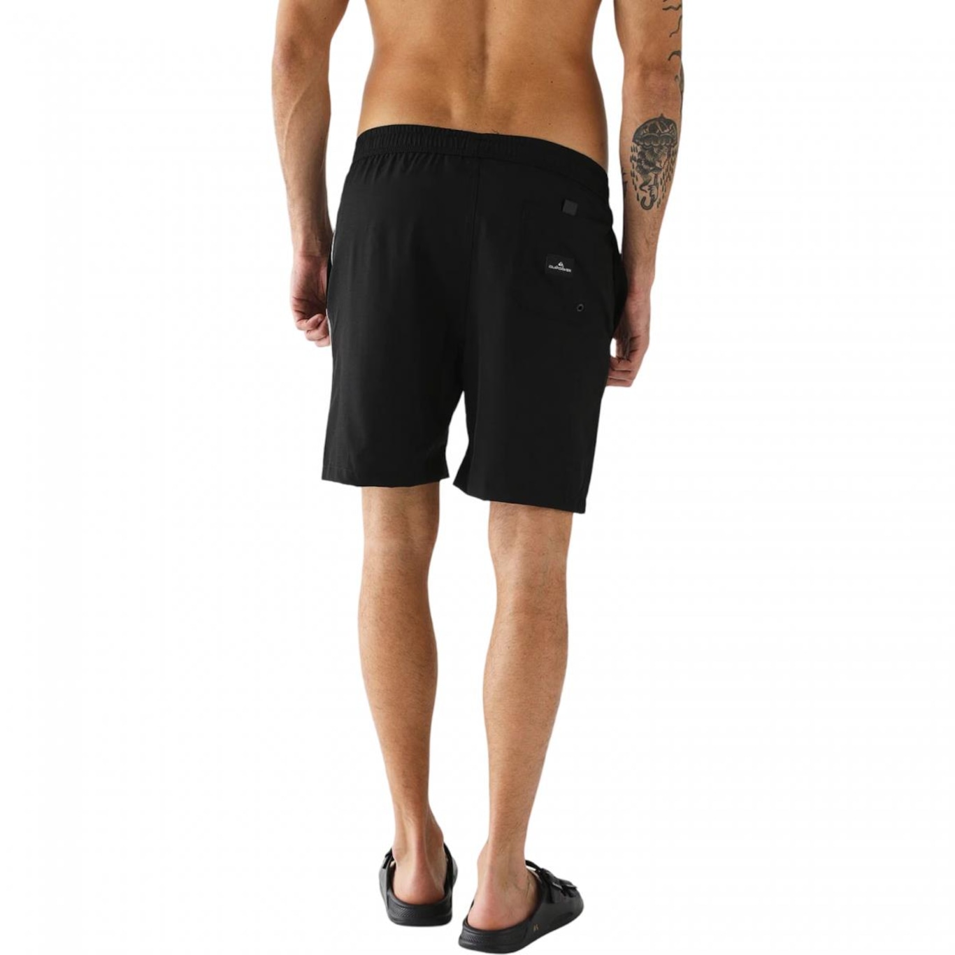 Bermuda Quiksilver Boardshort Flat Vert 19 - Masculina - Foto 2