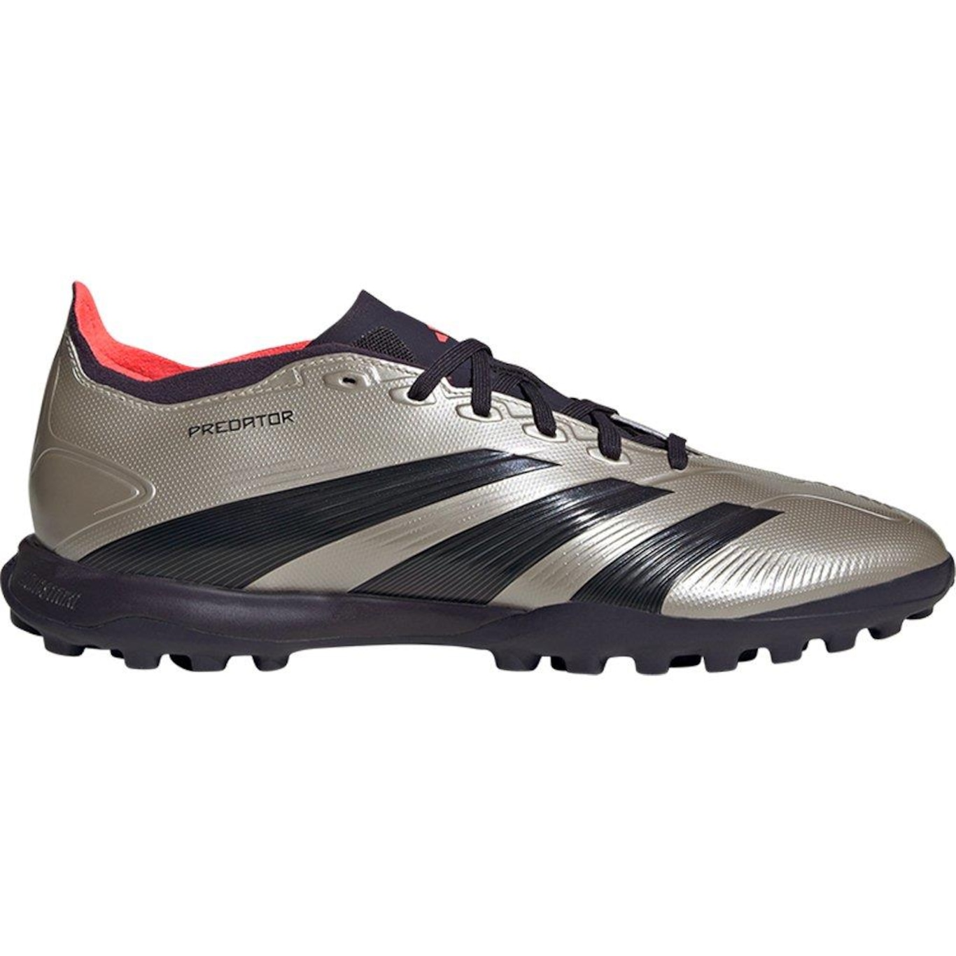 Chuteira Society adidas Predator League 24 - Adulto - Foto 3