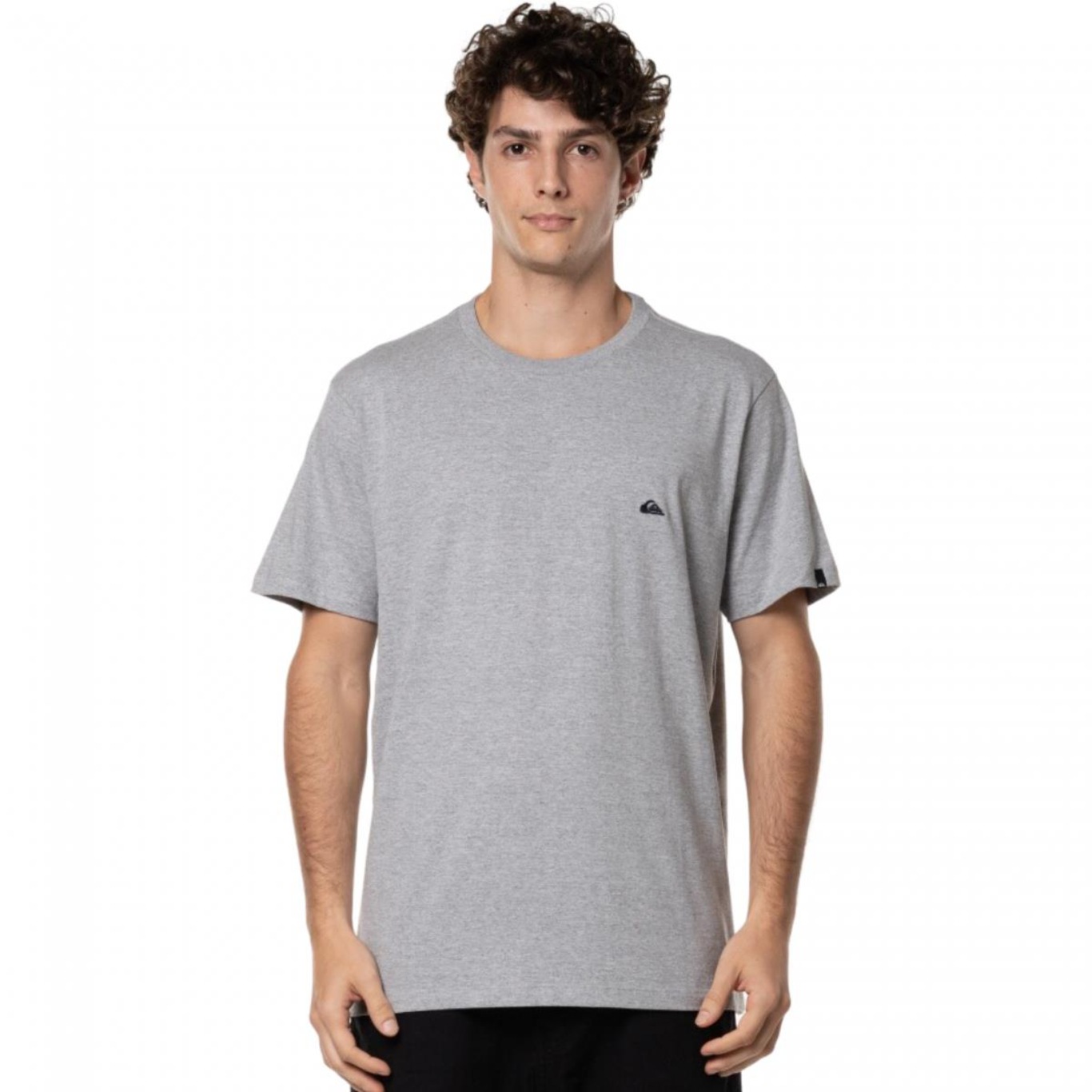 Camiseta Quiksilver Embroidery Masculina - Foto 1