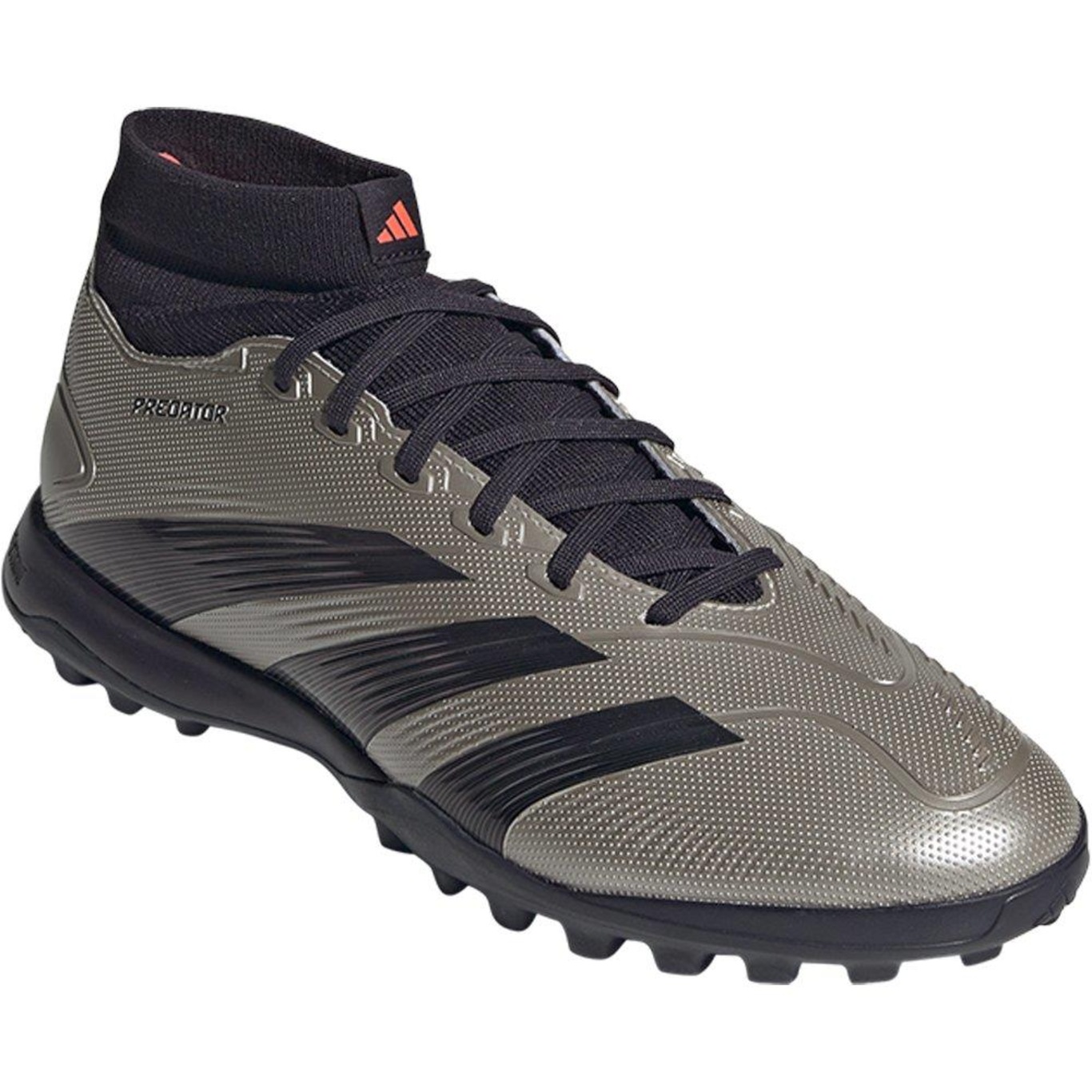 Chuteira Society adidas Predator League Mid - Adulto - Foto 1