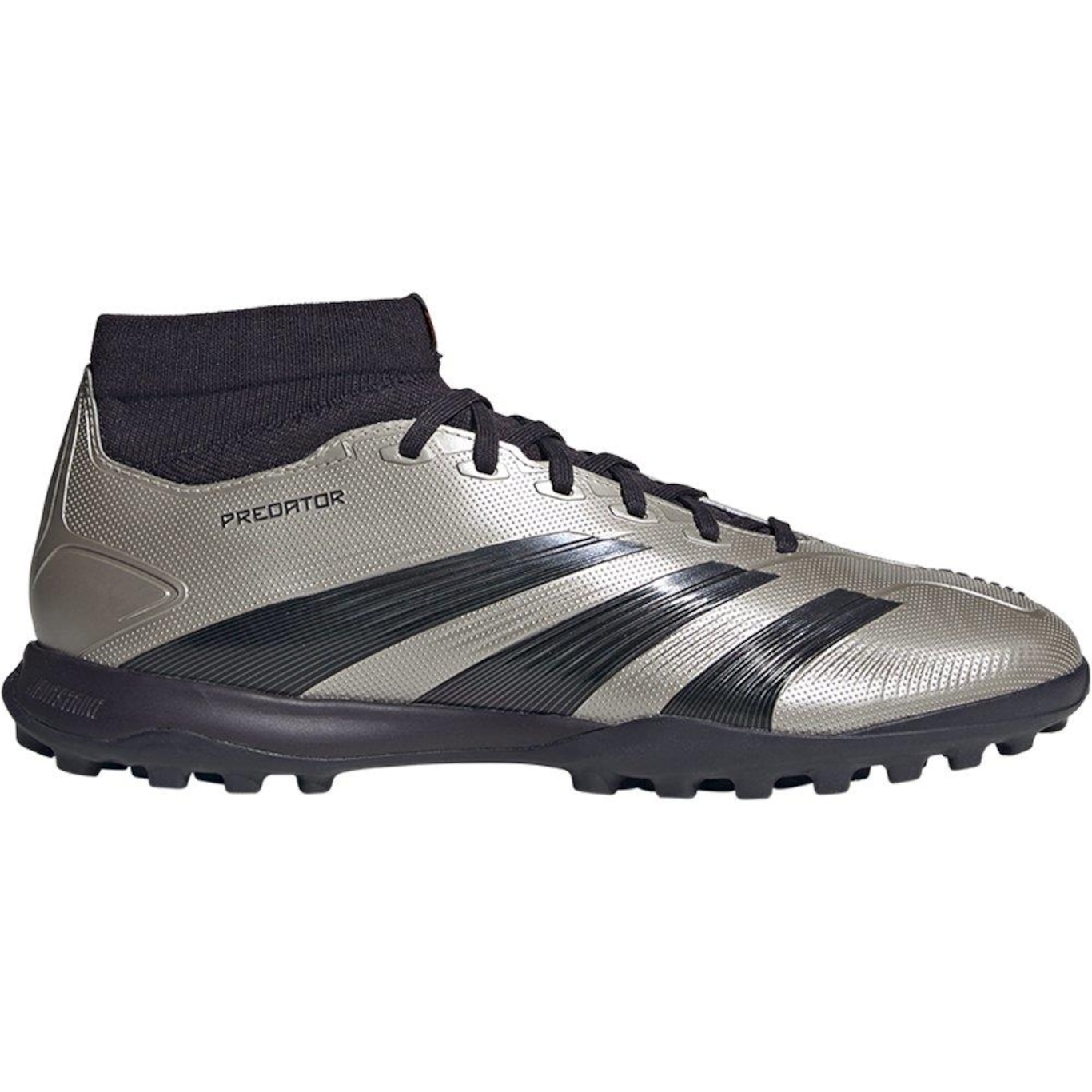 Chuteira Society adidas Predator League Mid - Adulto - Foto 3