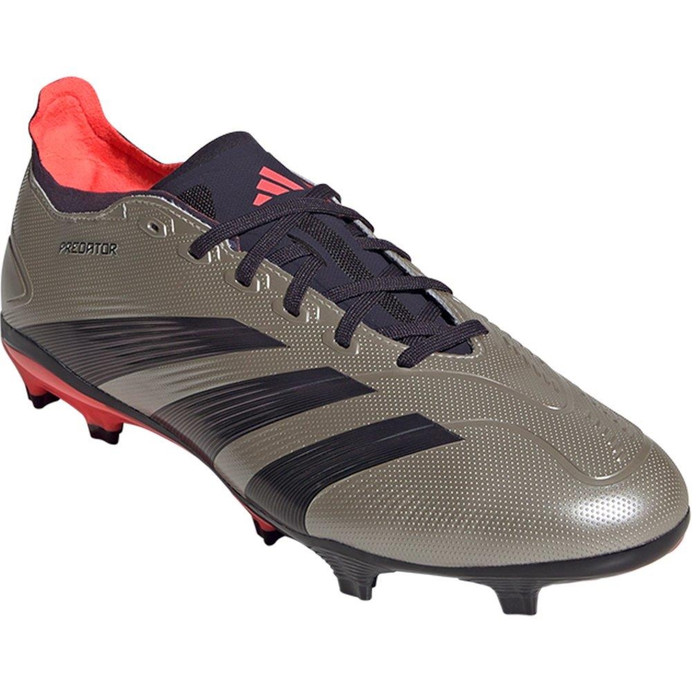 Chuteira de Campo adidas Predator 24 League Masculina - Foto 1