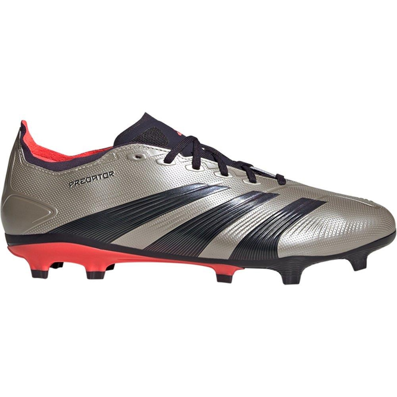 Chuteira de Campo adidas Predator 24 League Masculina - Foto 3