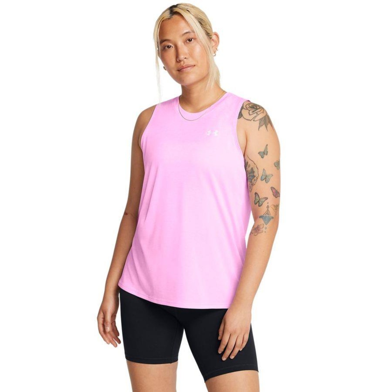 Camiseta Regata Under Armour Tech Tank Twist - Feminina - Foto 1