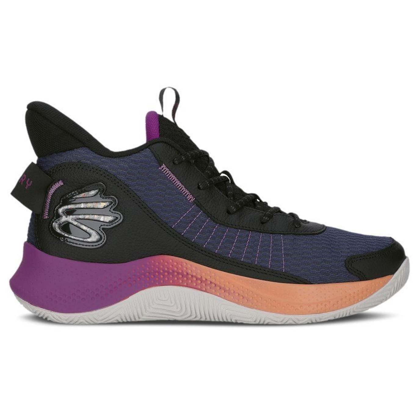 Tênis Under Armour Curry 3Z7 - Masculino - Foto 1