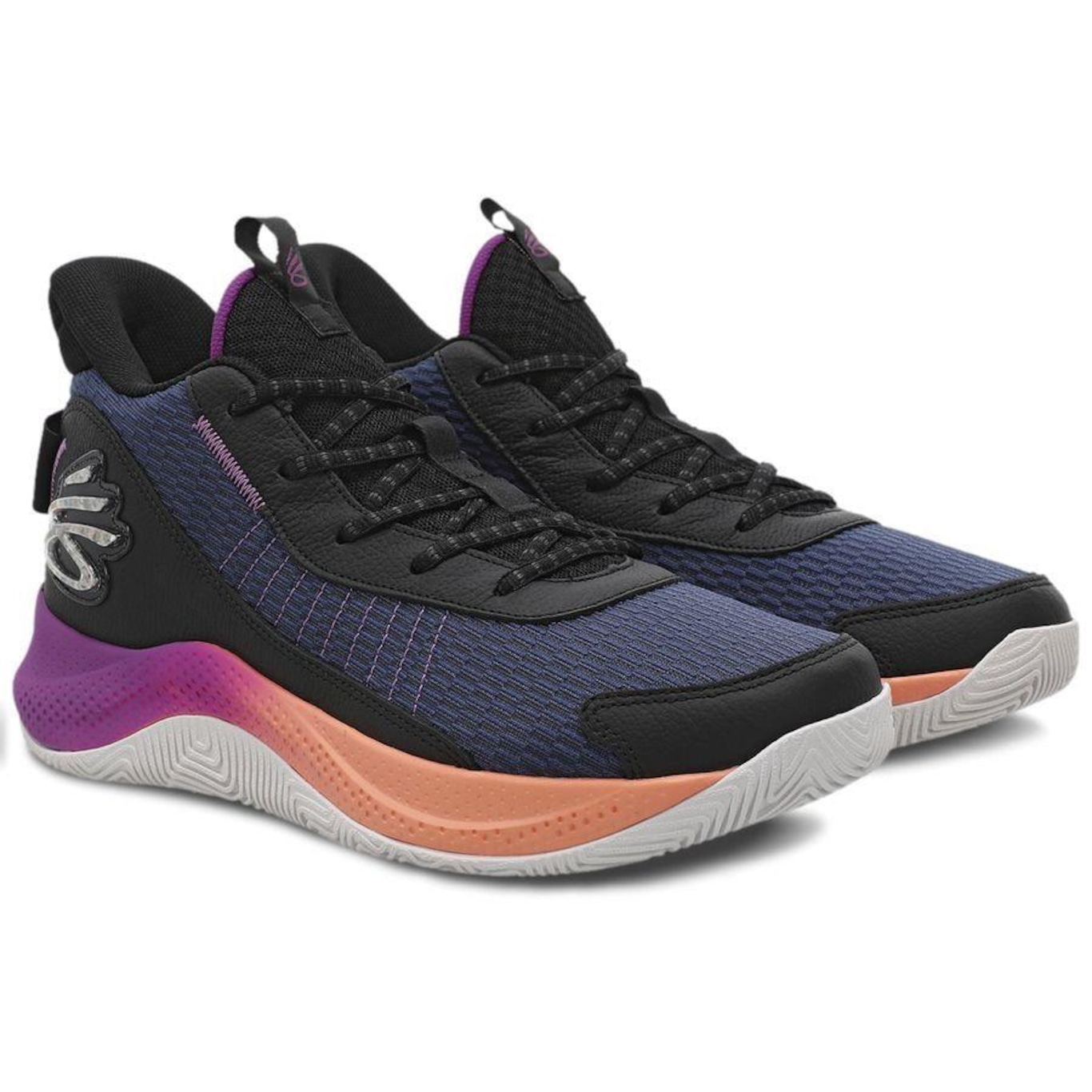 Tênis Under Armour Curry 3Z7 - Masculino - Foto 3