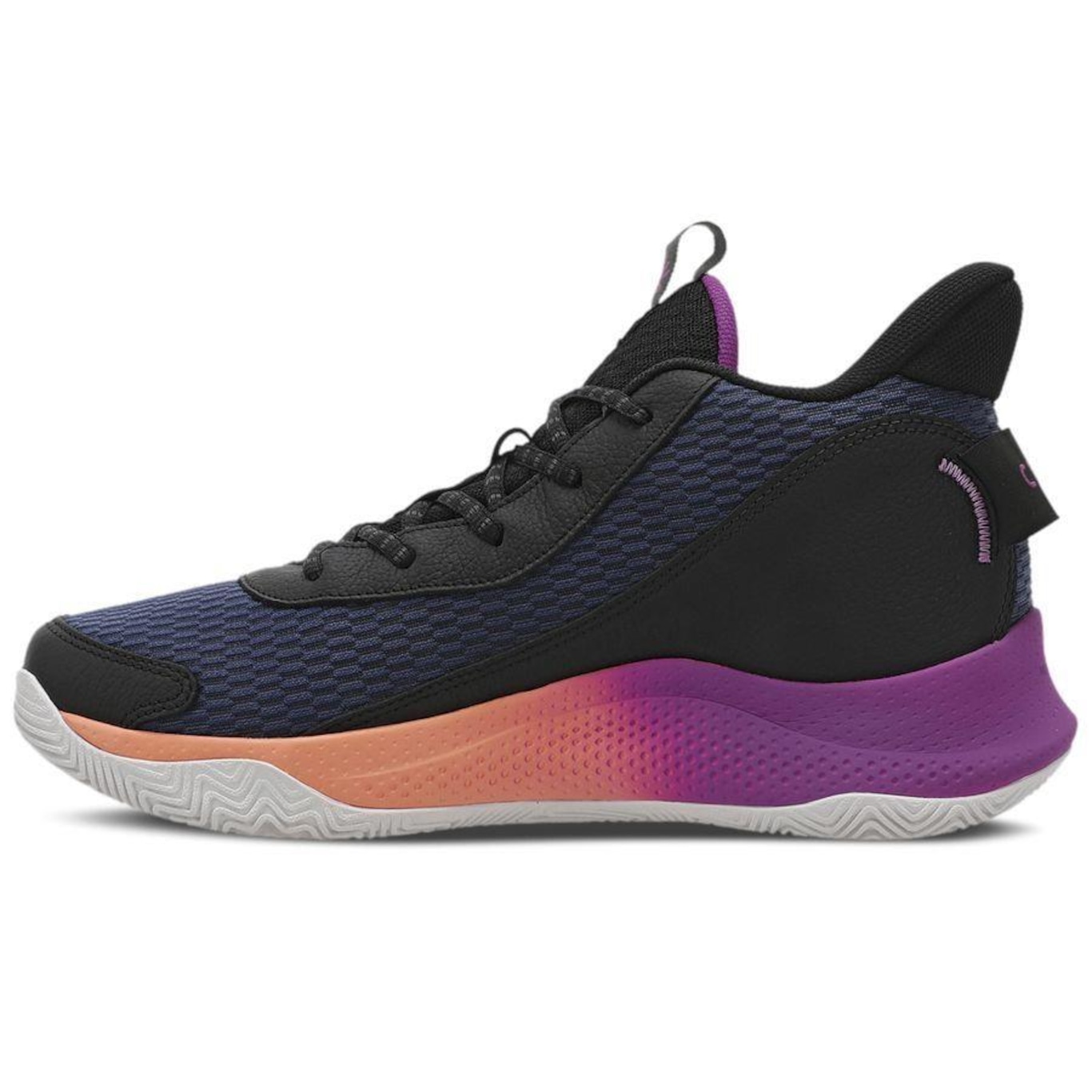 Tênis Under Armour Curry 3Z7 - Masculino - Foto 4