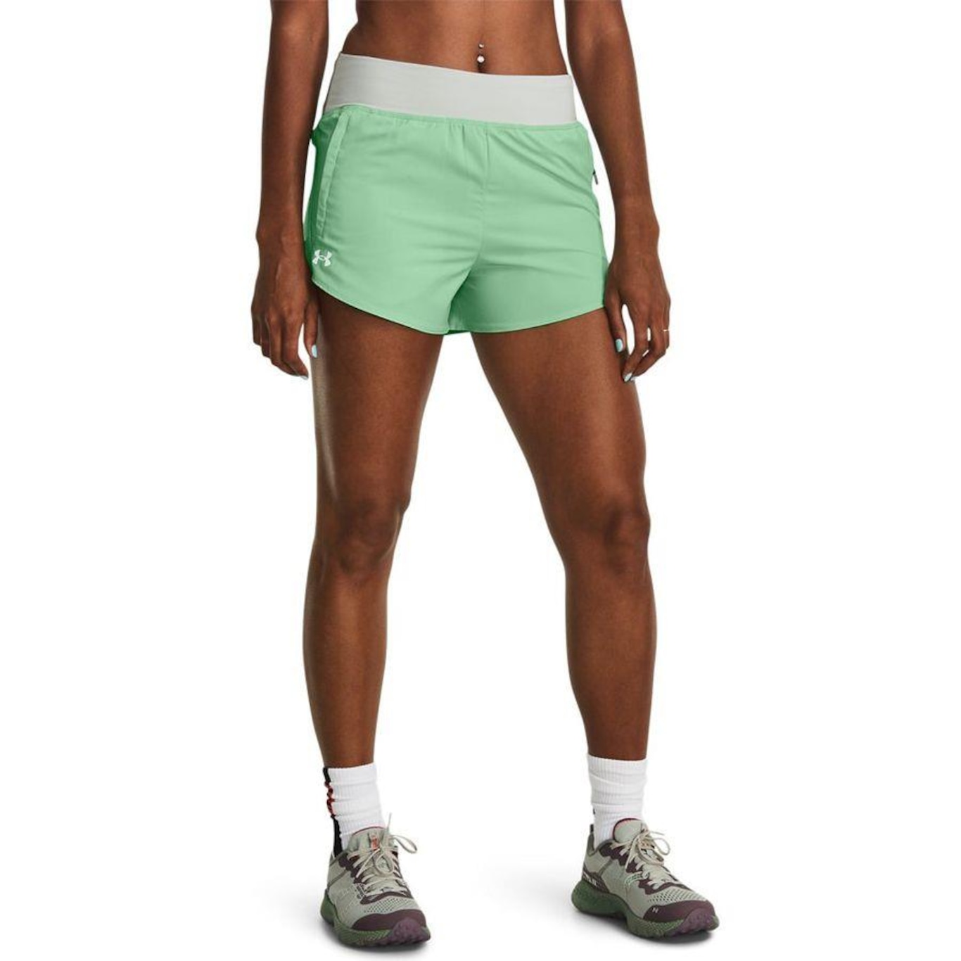 Shorts Under Armour Anywhere - Feminino - Foto 1