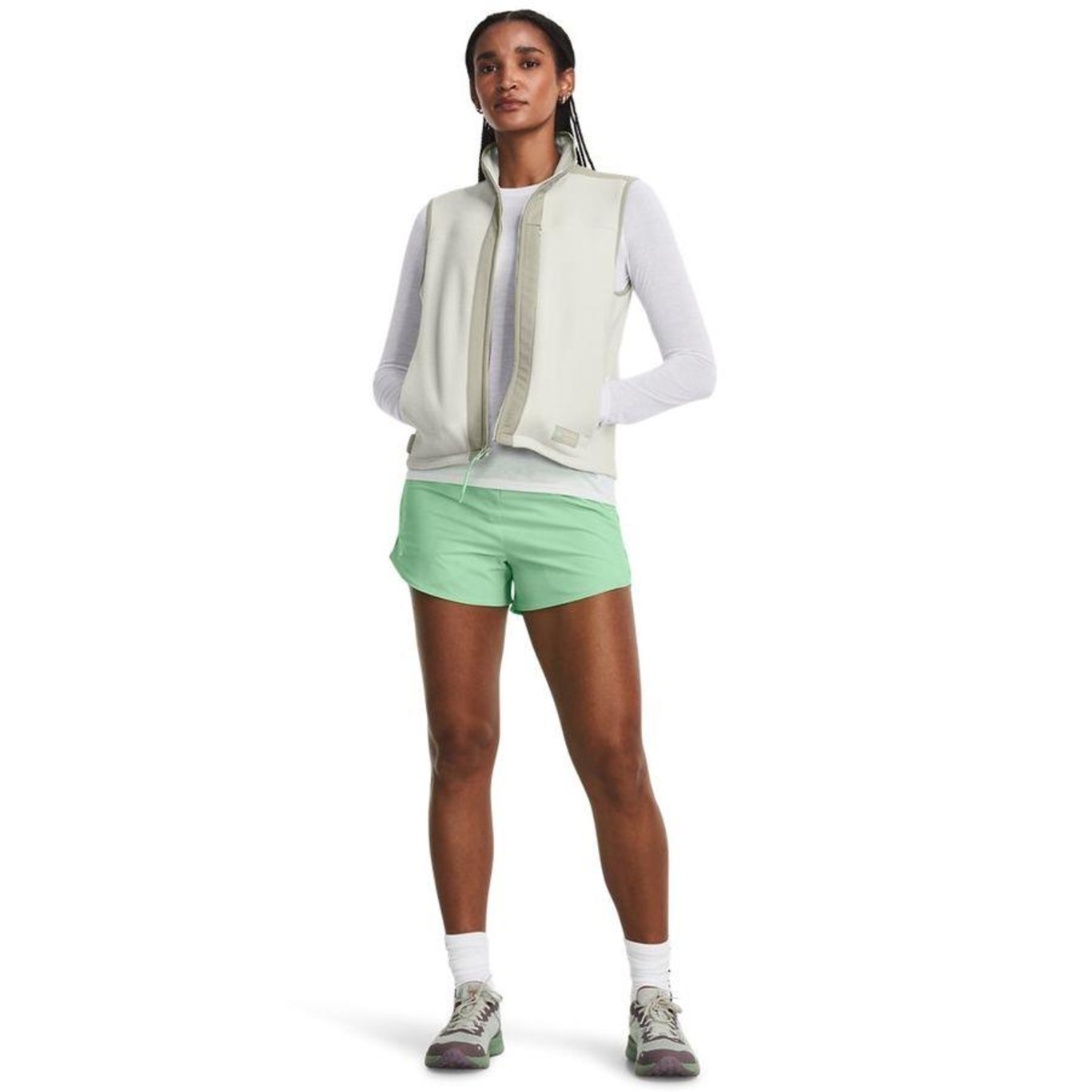 Shorts Under Armour Anywhere - Feminino - Foto 2