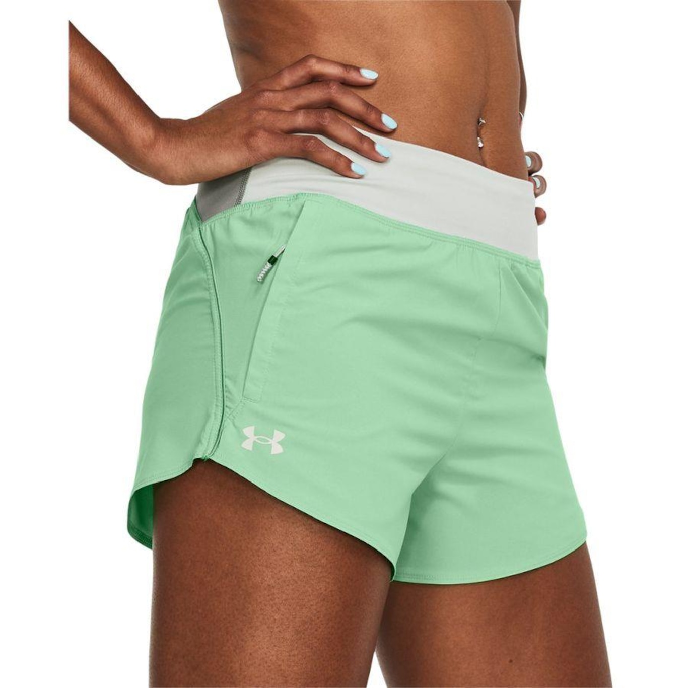 Shorts Under Armour Anywhere - Feminino - Foto 3