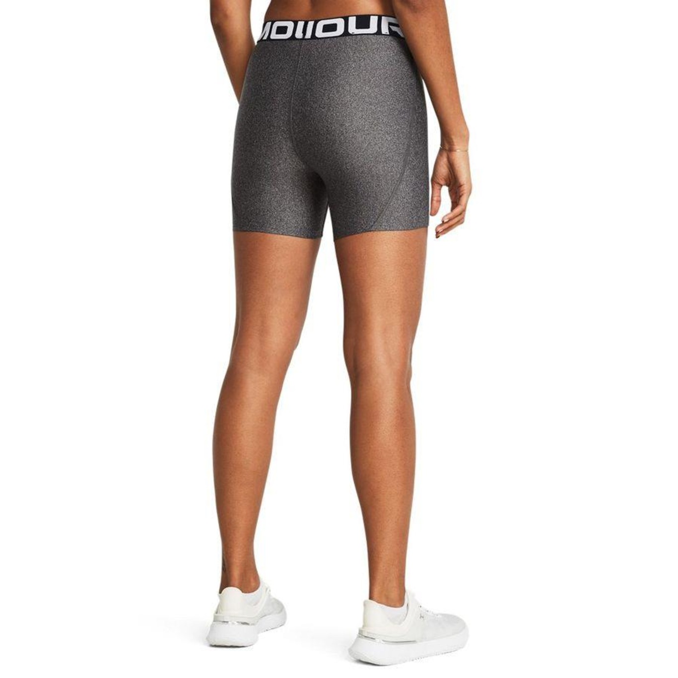 Shorts Under Armour Heatgear Authentics Mid - Feminino - Foto 3