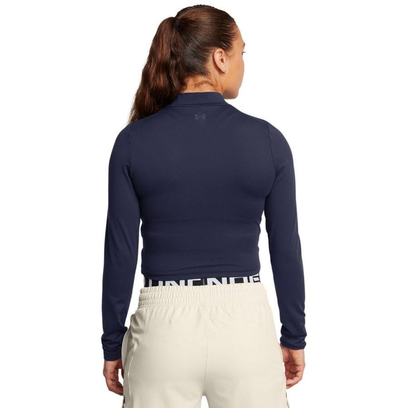 Camiseta Under Armour Meridian Ls - Feminina - Foto 4