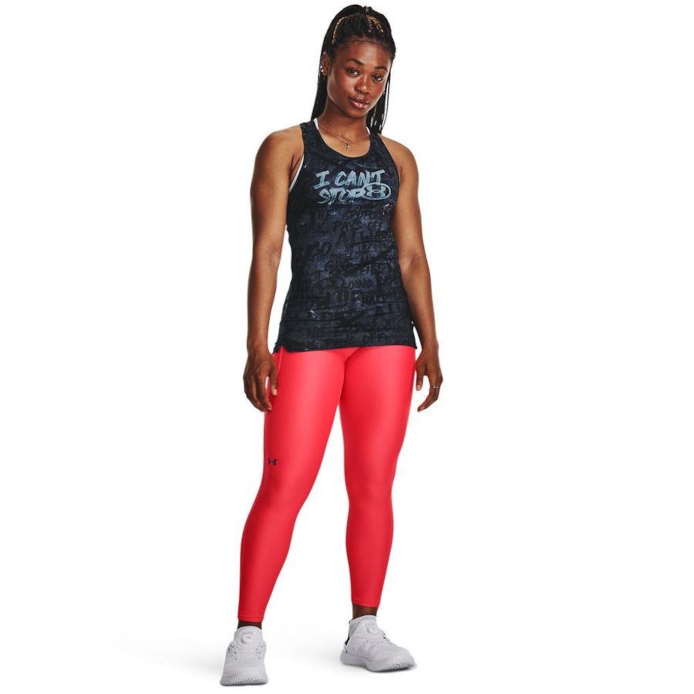 Camiseta Regata Under Armour Heatgear Alter Ego - Feminina - Foto 2