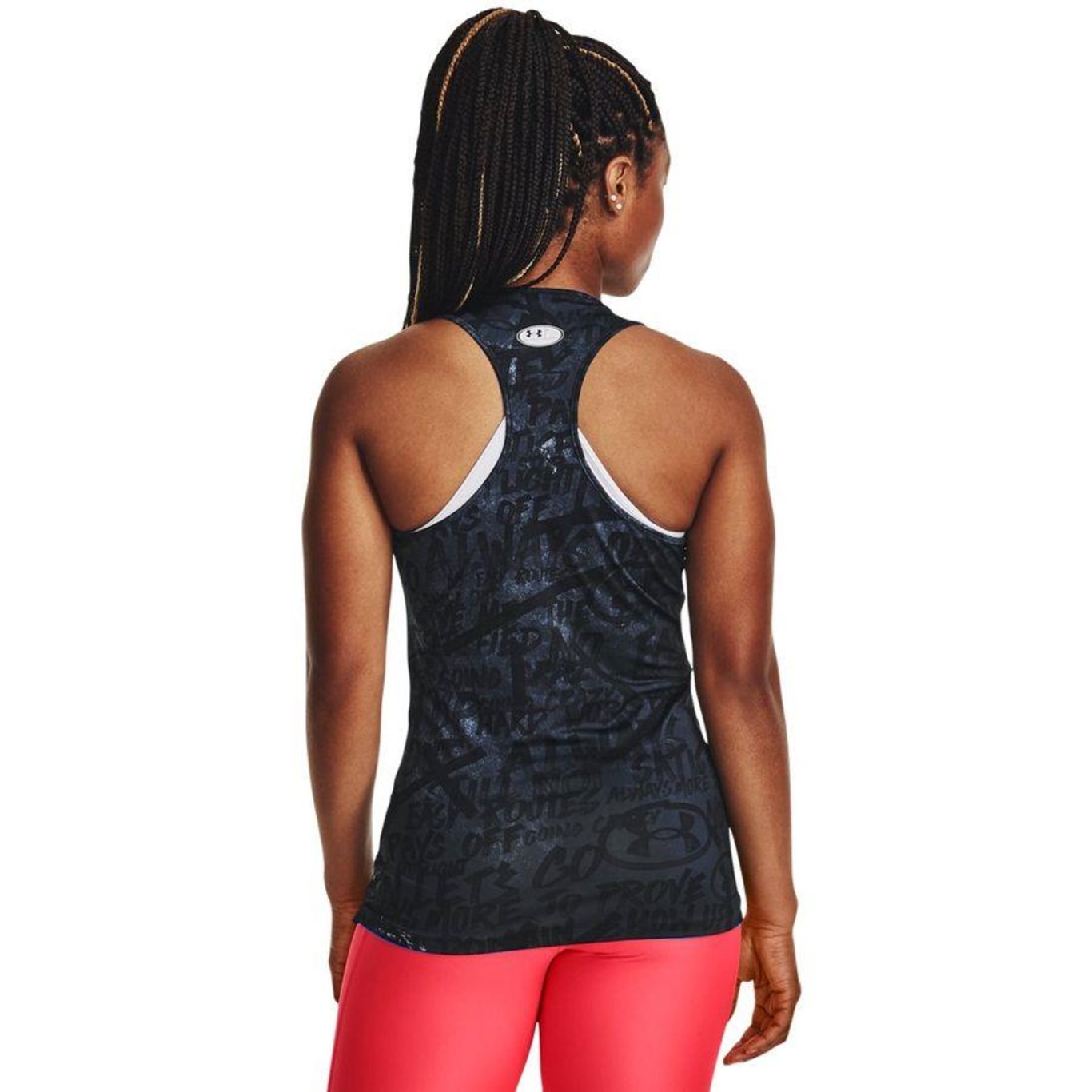 Camiseta Regata Under Armour Heatgear Alter Ego - Feminina - Foto 3