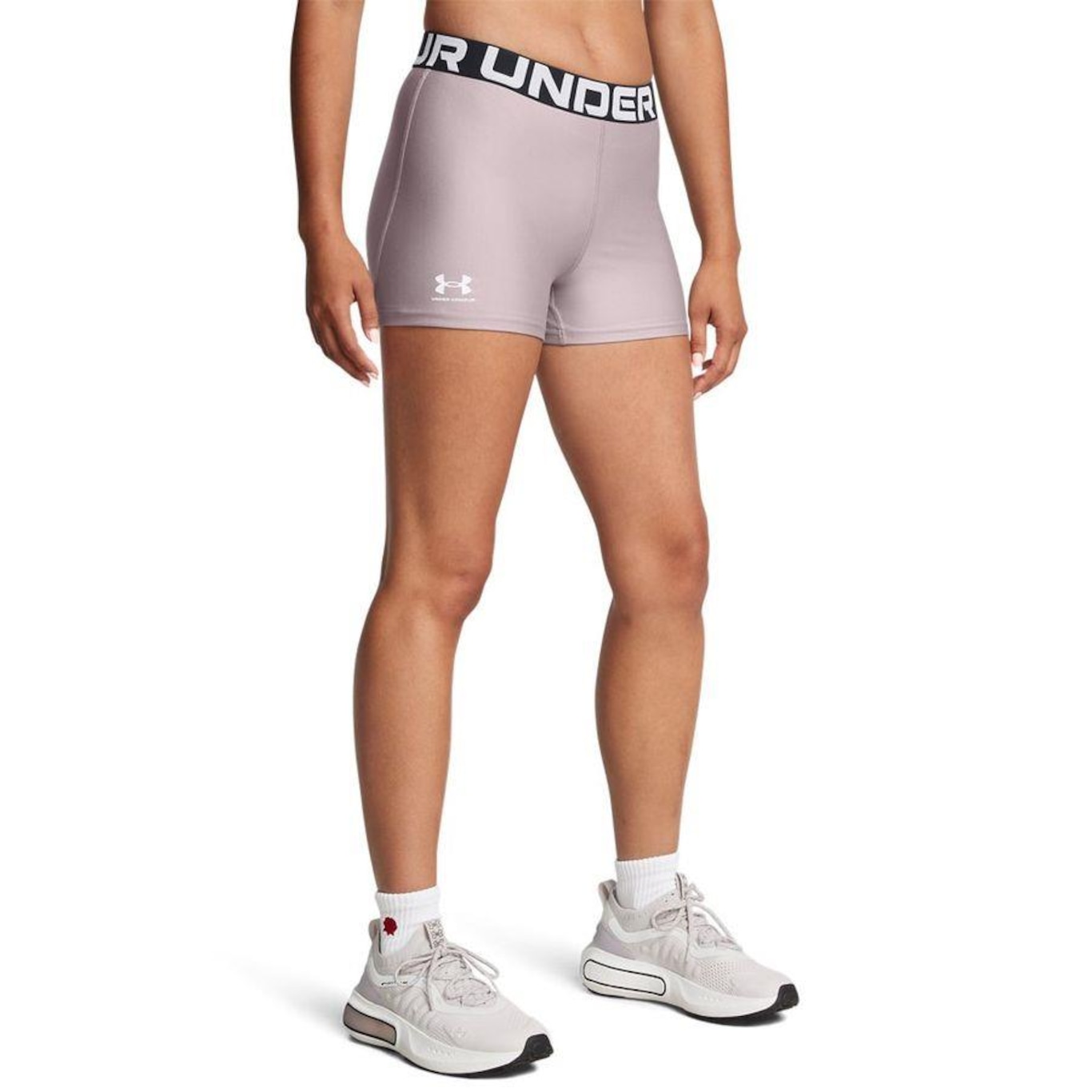 Shorts Under Armour Heatgear Authentics - Feminino - Foto 1