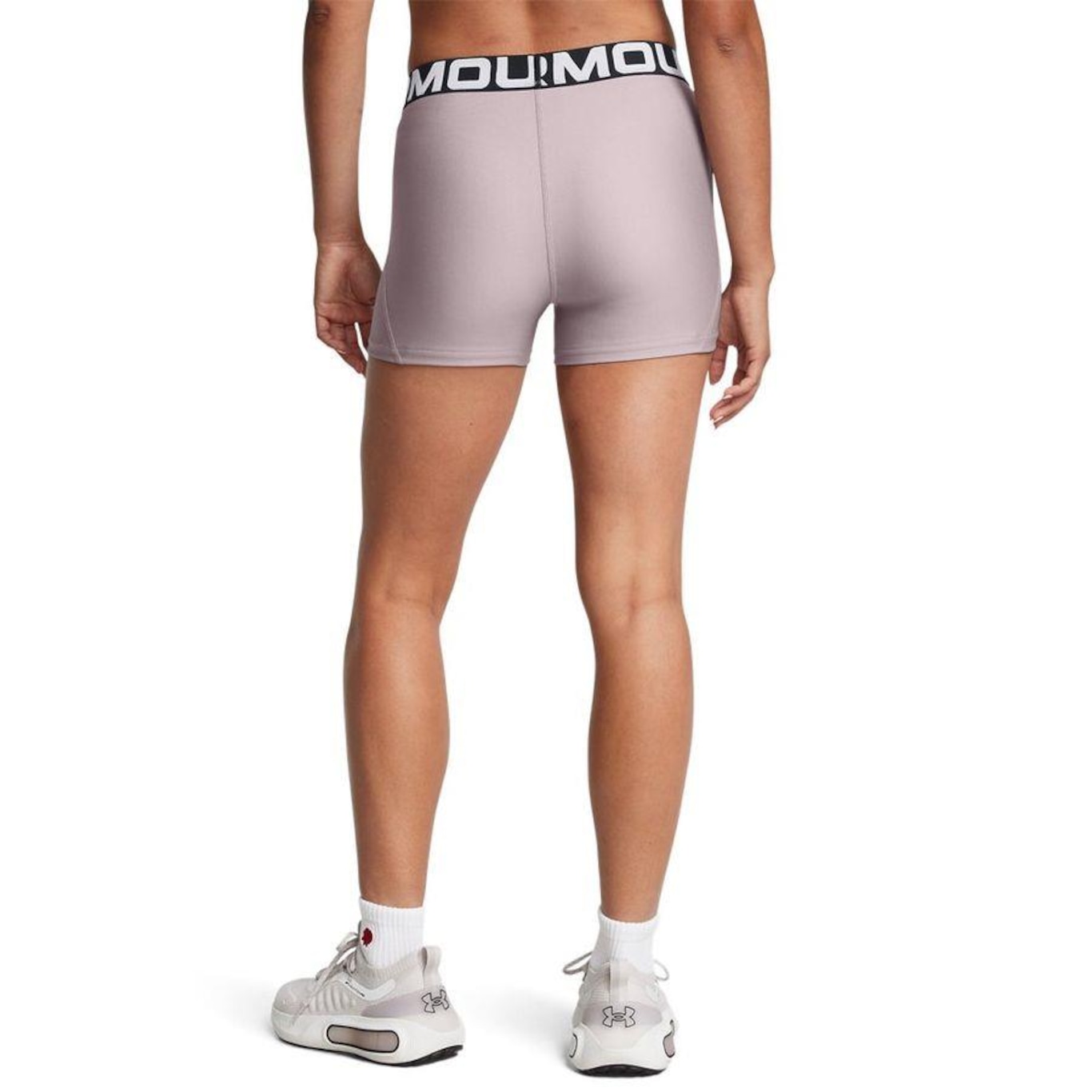 Shorts Under Armour Heatgear Authentics - Feminino - Foto 3