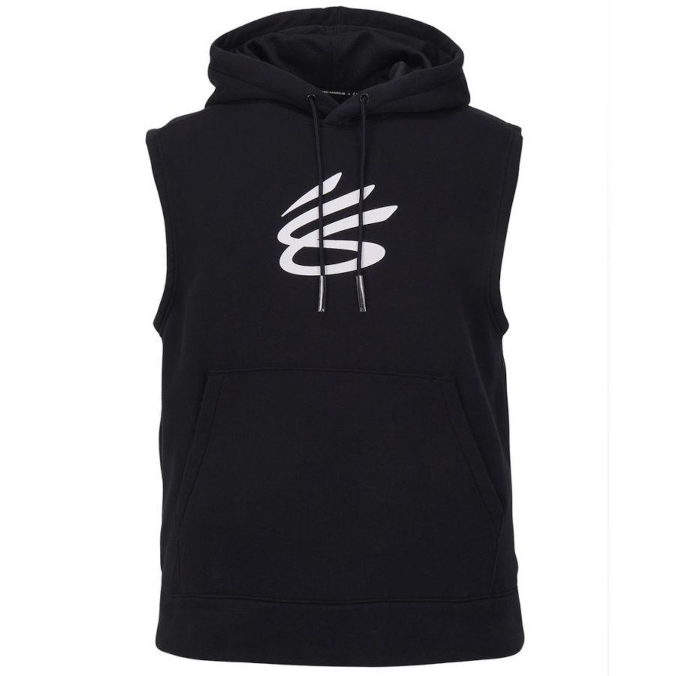 Camiseta Regata Under Armour Curry Fleece Hoodie - Masculina - Foto 3