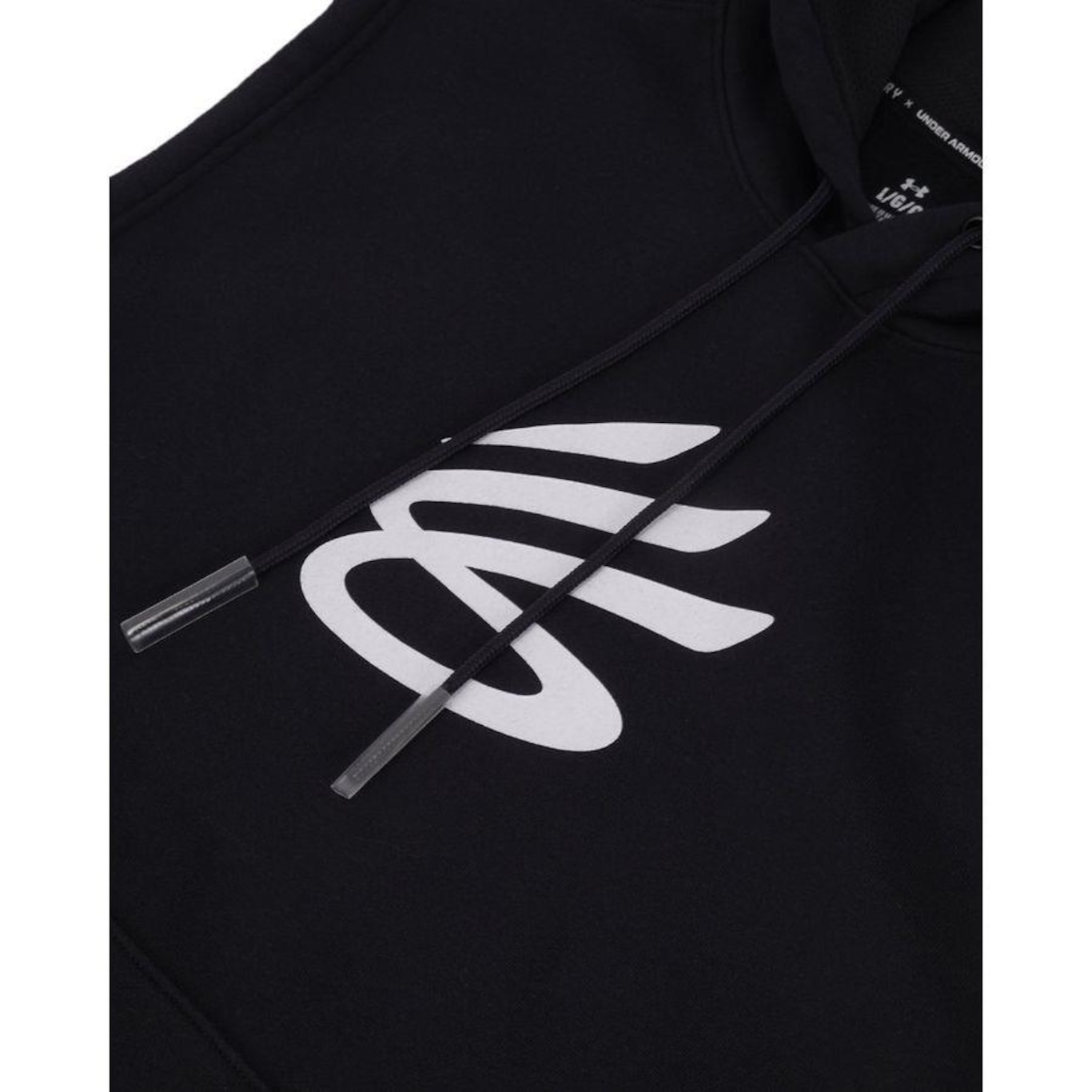 Camiseta Regata Under Armour Curry Fleece Hoodie - Masculina - Foto 6