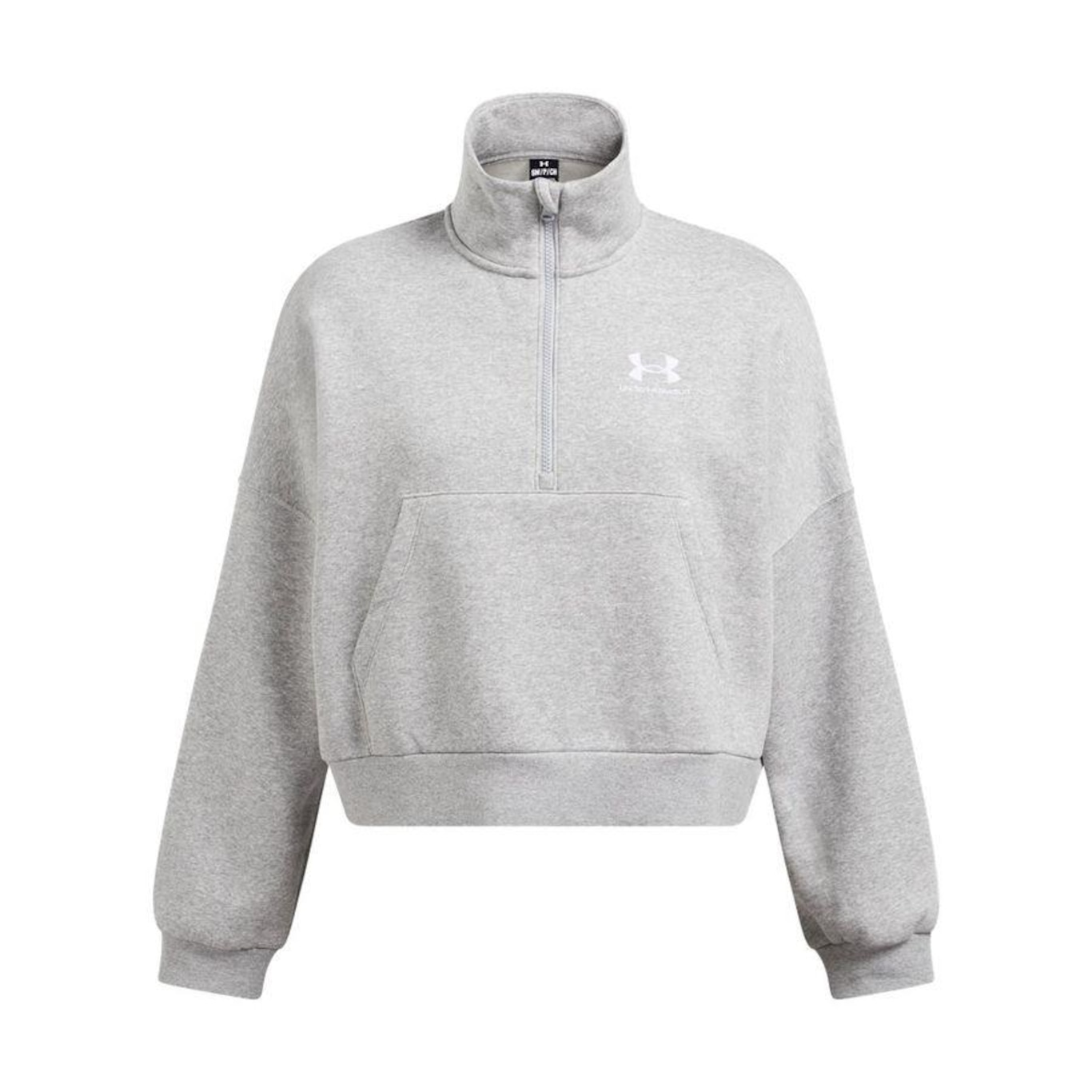 Blusão de Moletom Under Armour Sportstyle Icon Fleece Os - Feminino - Foto 4