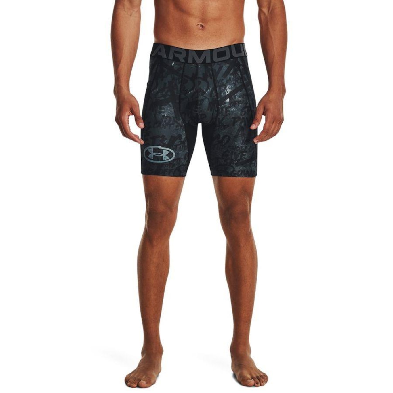 Bermuda de Compressão Under Armour Alter Ego - Masculina - Foto 1