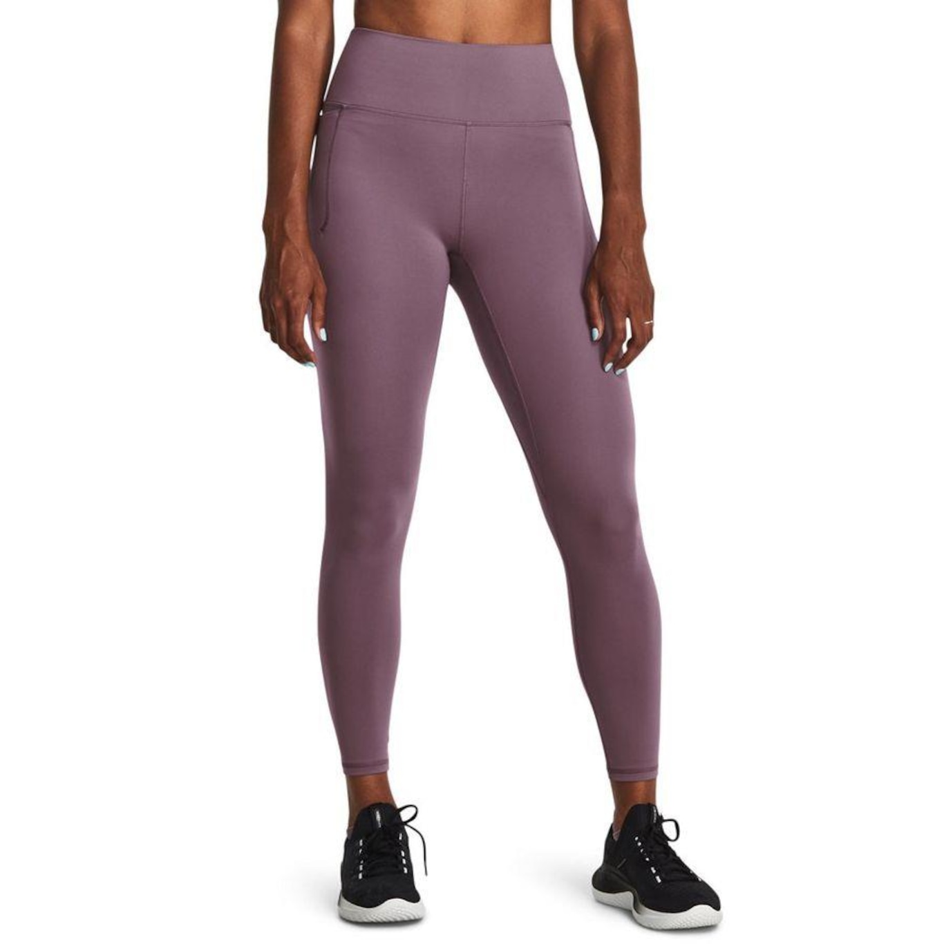 Calça Legging Under Armour Meridian Ankle - Feminina - Foto 1