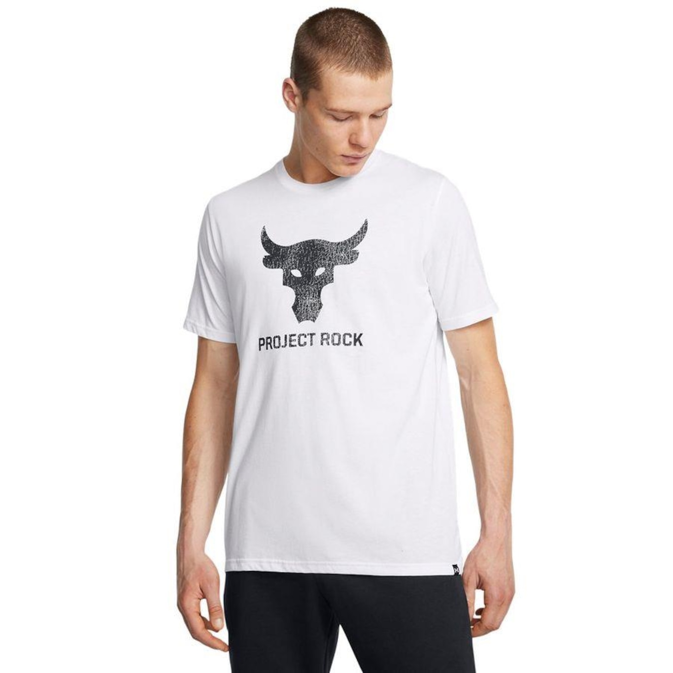 Camiseta Under Armour Project Rock Payoff - Masculina - Foto 1