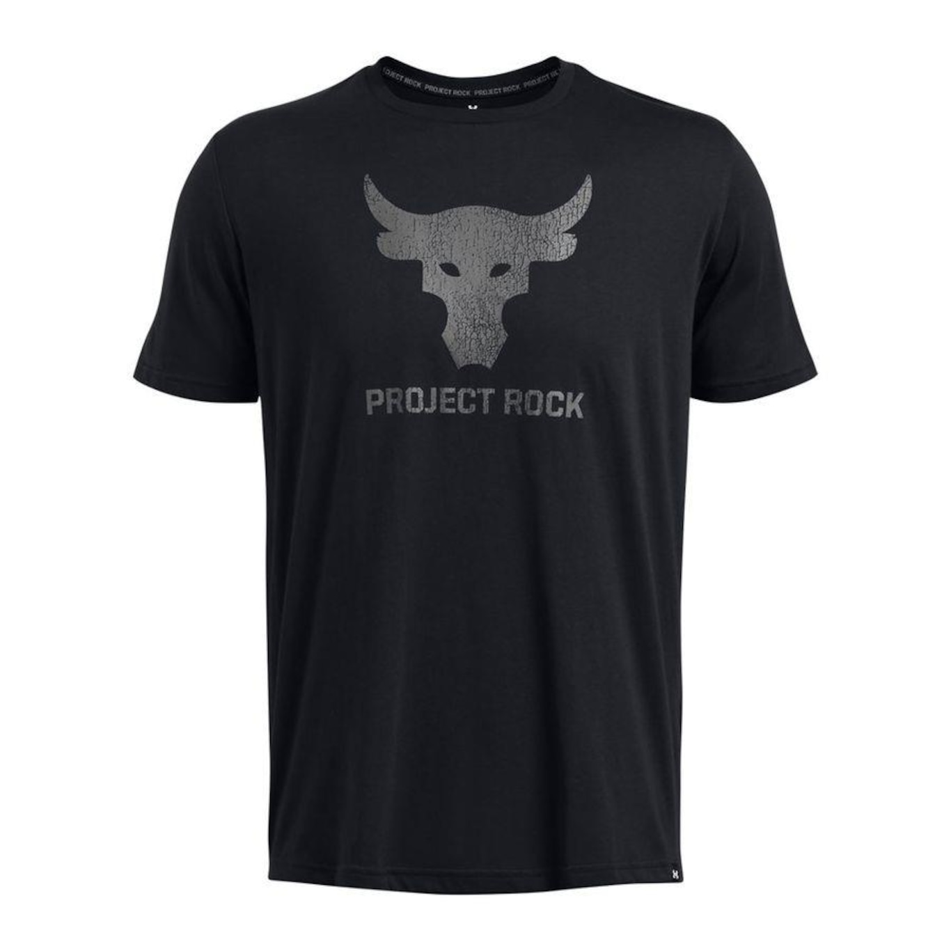 Camiseta Under Armour Project Rock Payoff - Masculina - Foto 3