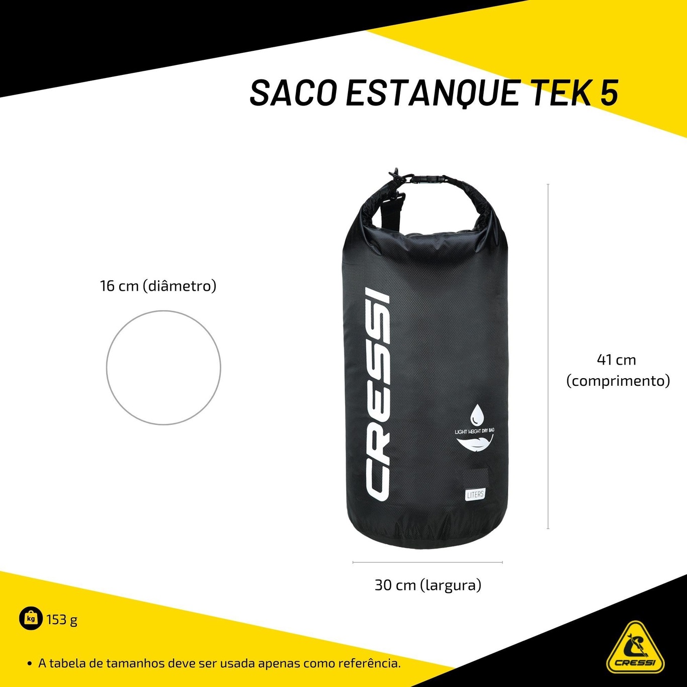 Saco Estanque Cressi Tek 5 - Foto 6