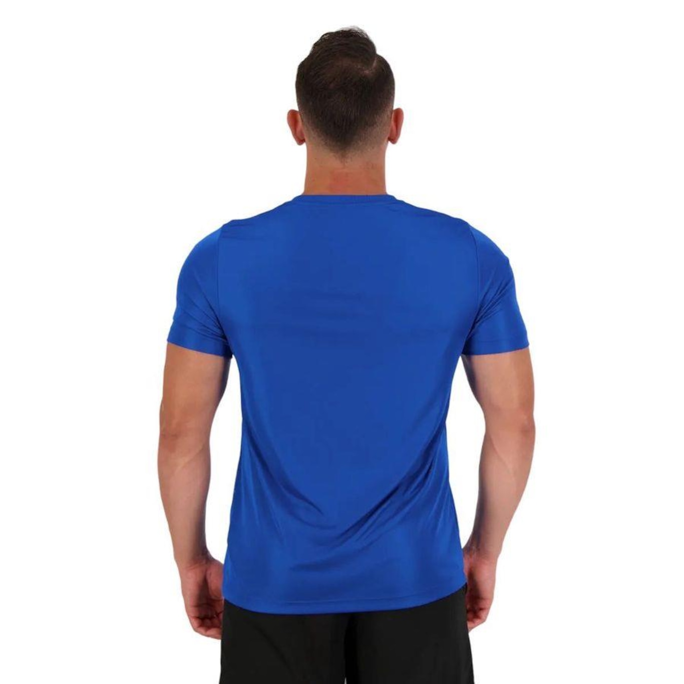 Camiseta Puma M/C Active Small Logo Masculina 683980-05 - Foto 4