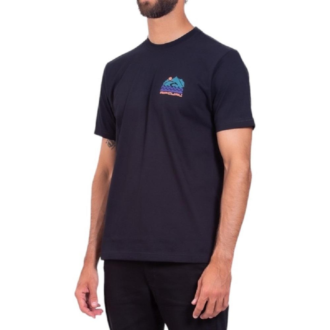 Camiseta Rip Curl The Search Track Masculina - Foto 2