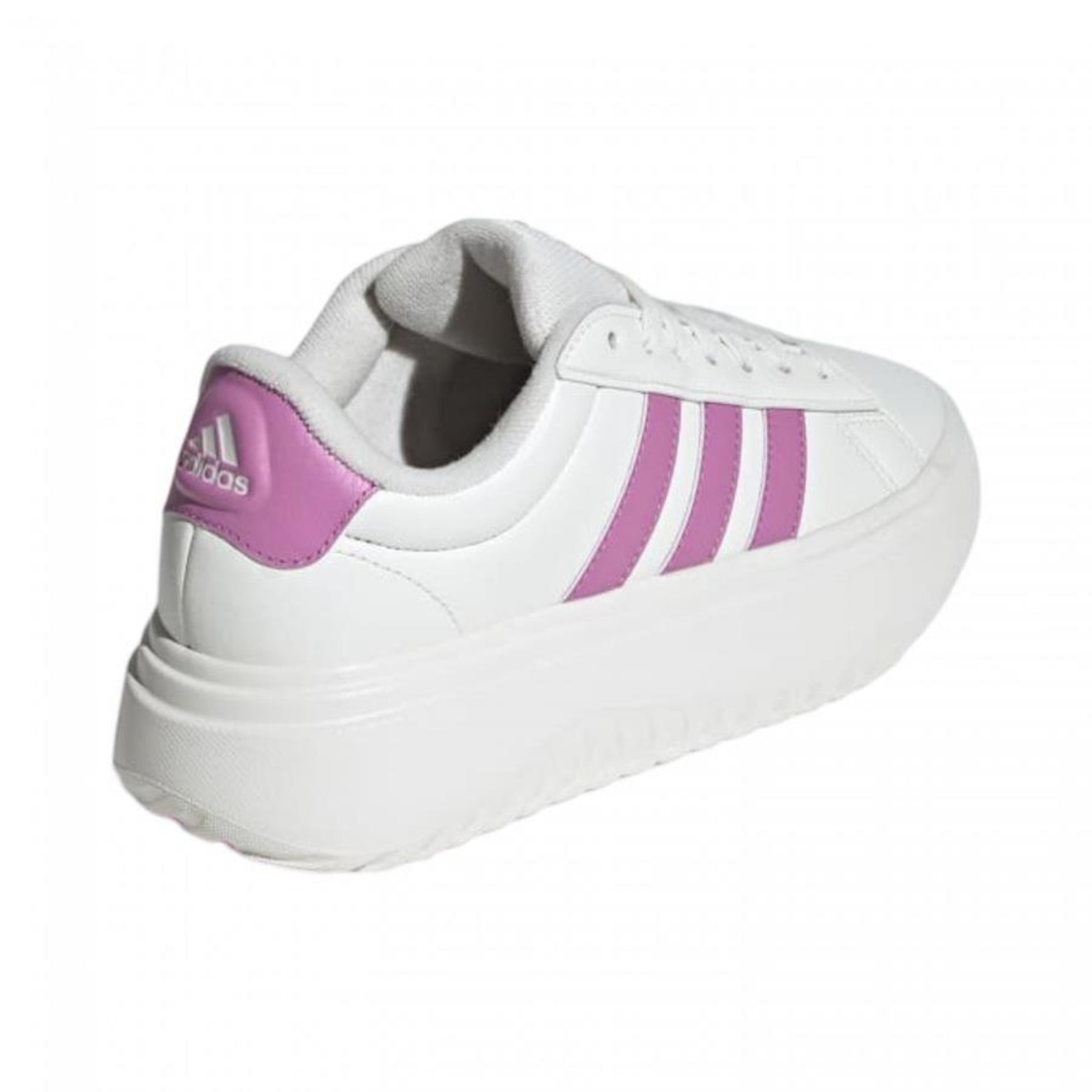 Tênis adidas Grand Court Platform Feminino - Foto 5