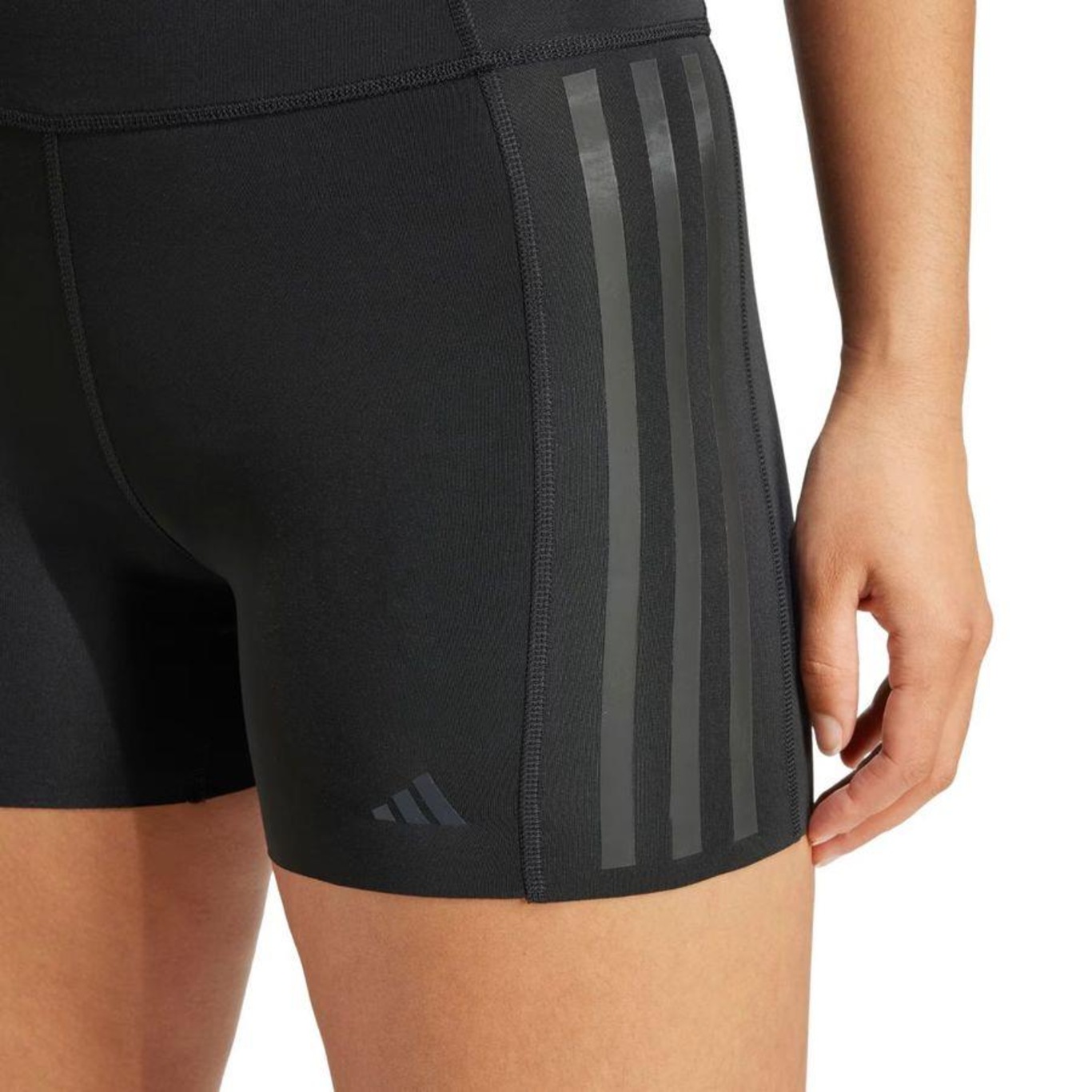 Shorts adidas Optime Compressão - Feminino - Foto 4