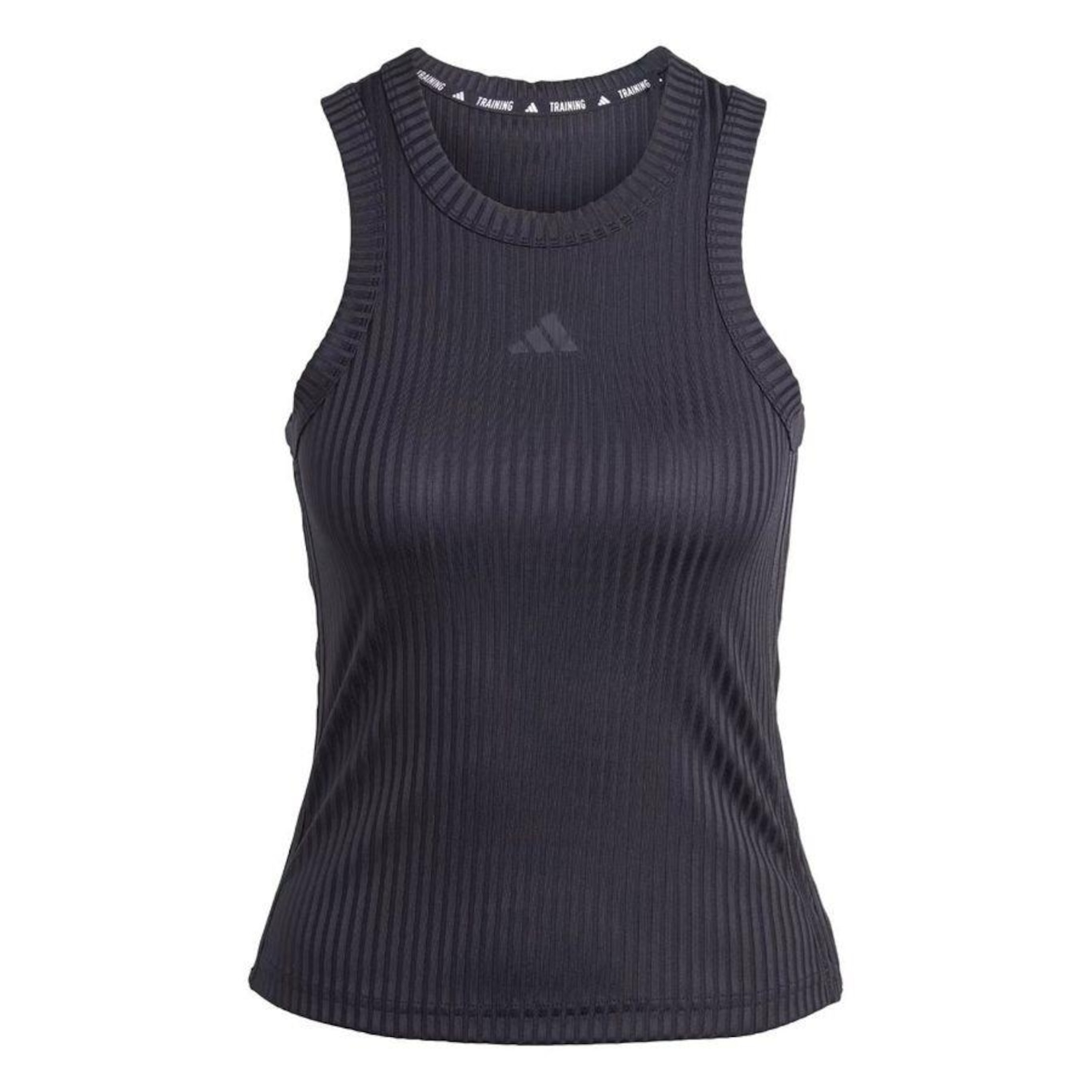 Camiseta Regata adidas Rib - Feminina - Foto 1