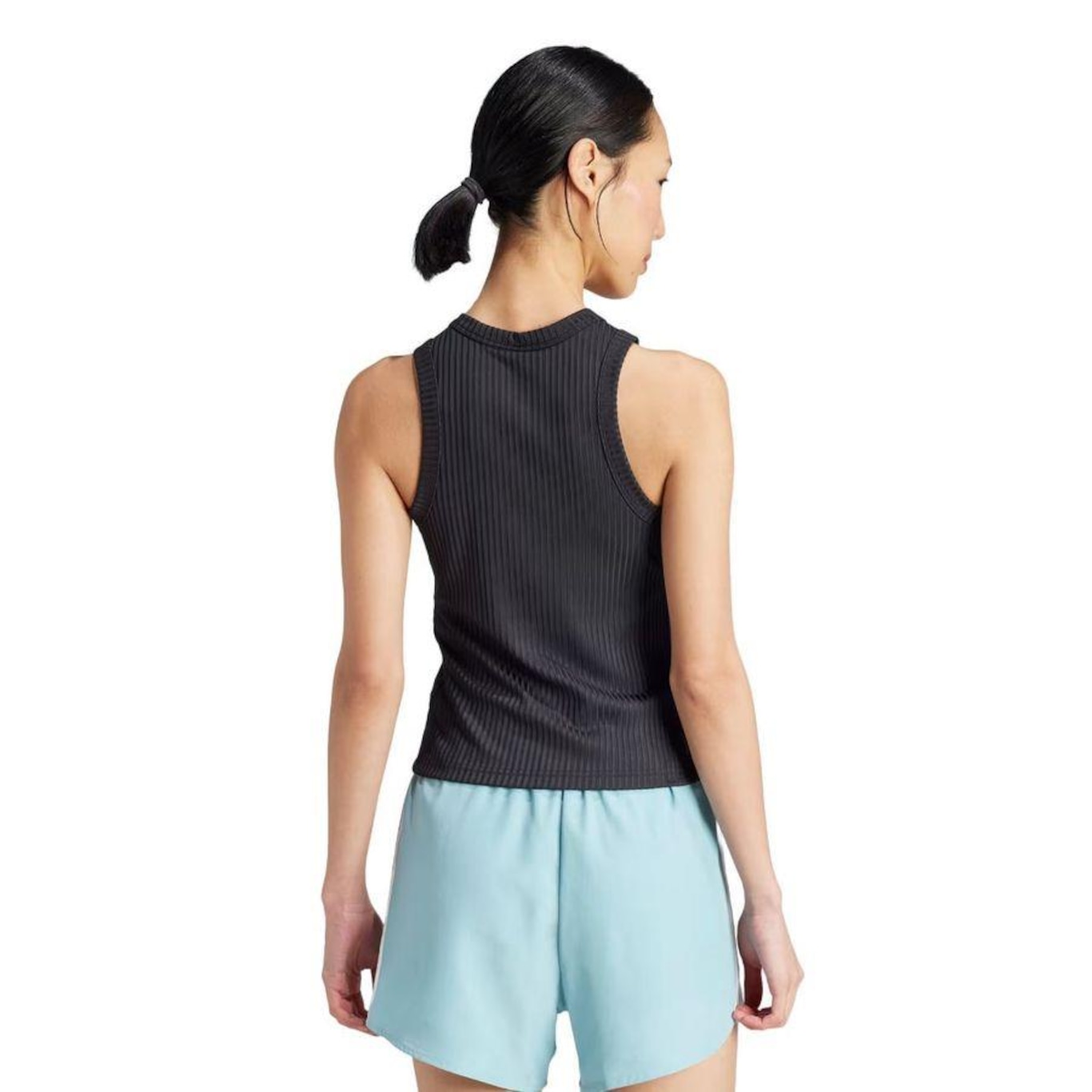 Camiseta Regata adidas Rib - Feminina - Foto 3