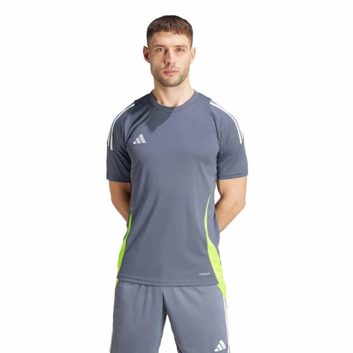 Camiseta adidas Tiro 24 - Masculina - Foto 3