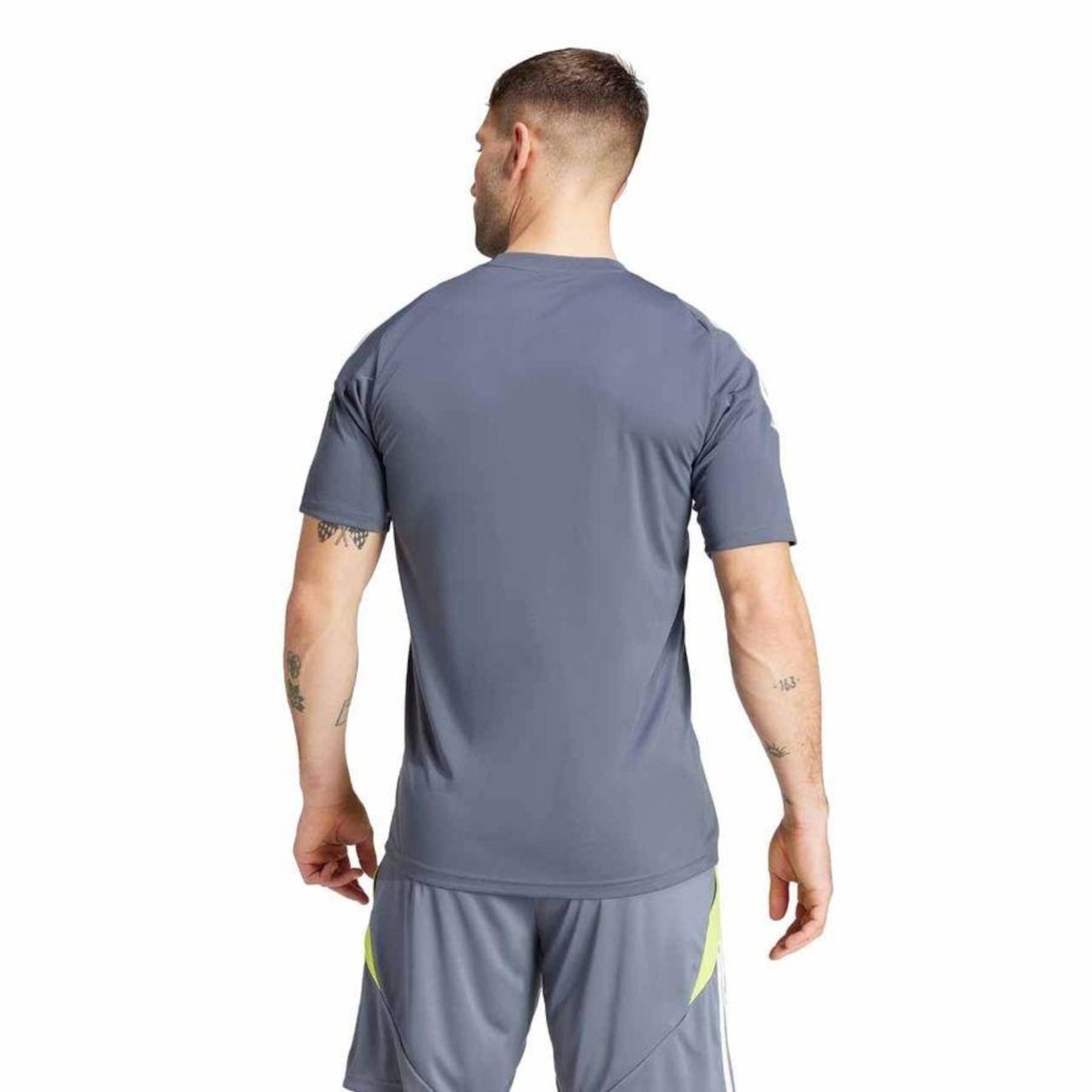 Camiseta adidas Tiro 24 - Masculina - Foto 4