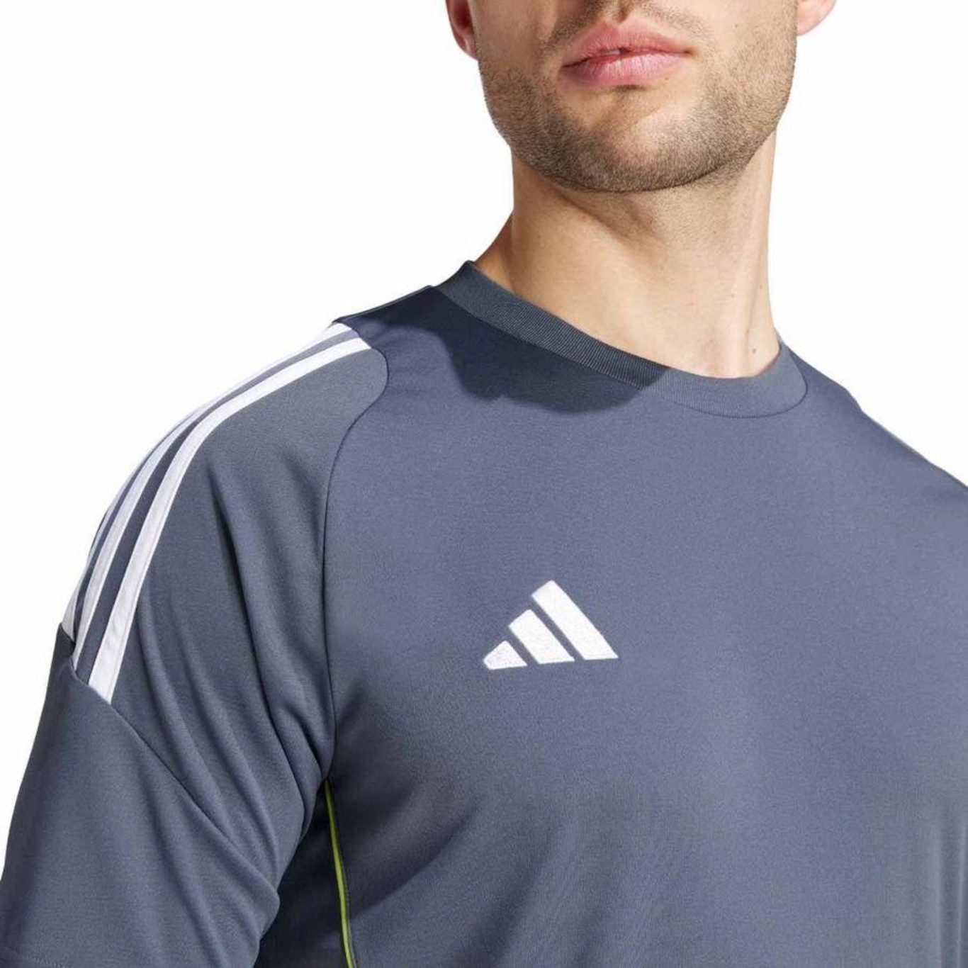 Camiseta adidas Tiro 24 - Masculina - Foto 5