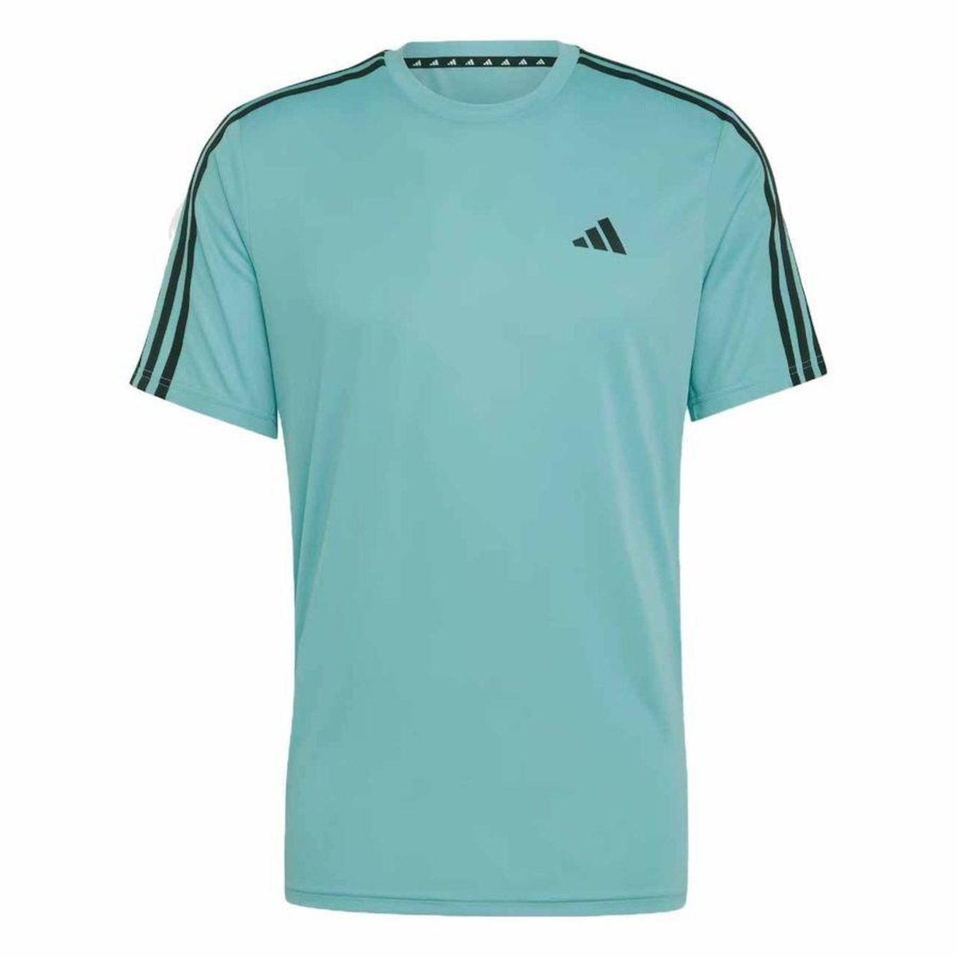 Camiseta adidas Essentials 3 Listras - Masculina Iw3370 - Foto 1