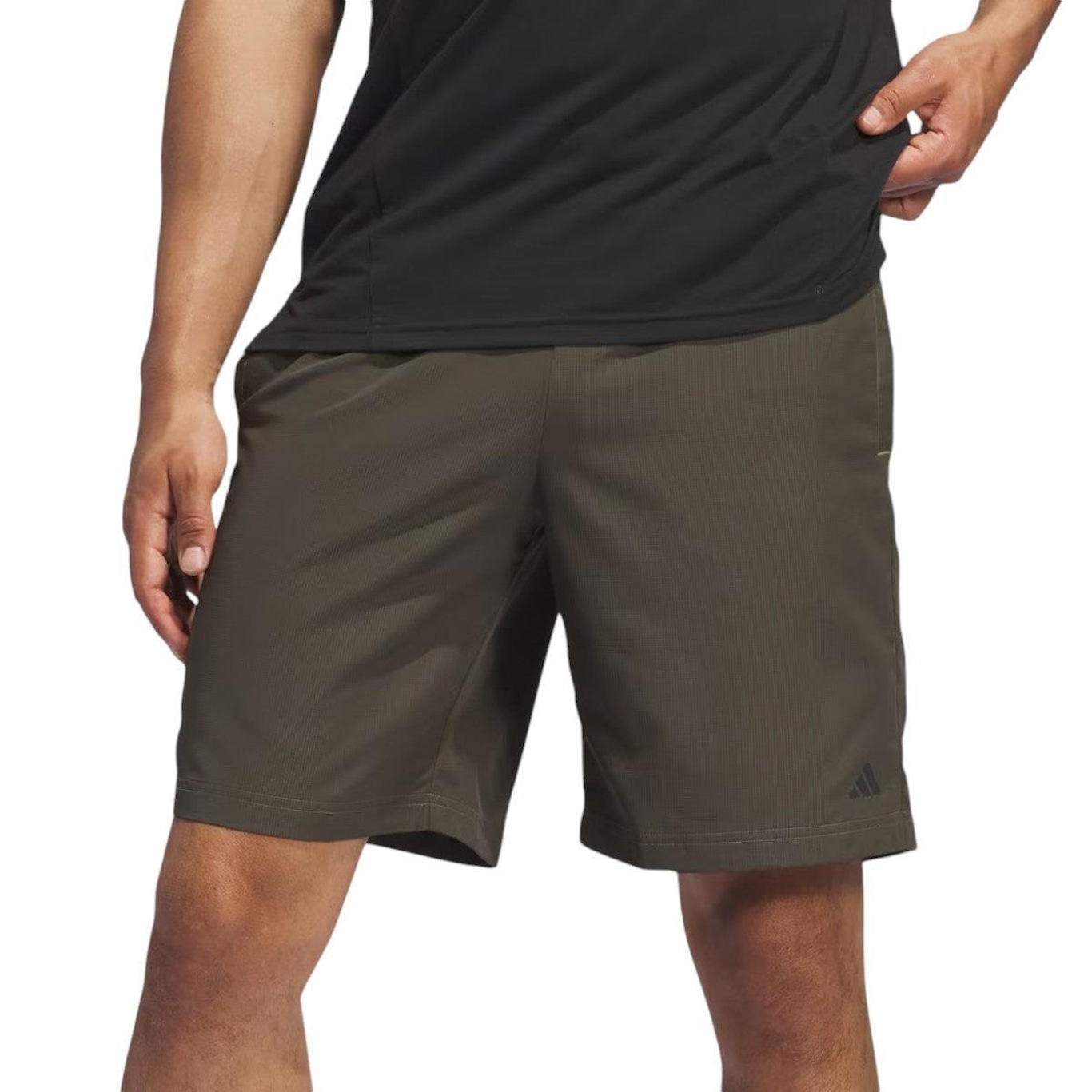 Short adidas Aeroready Colorblock - Masculino - Foto 1