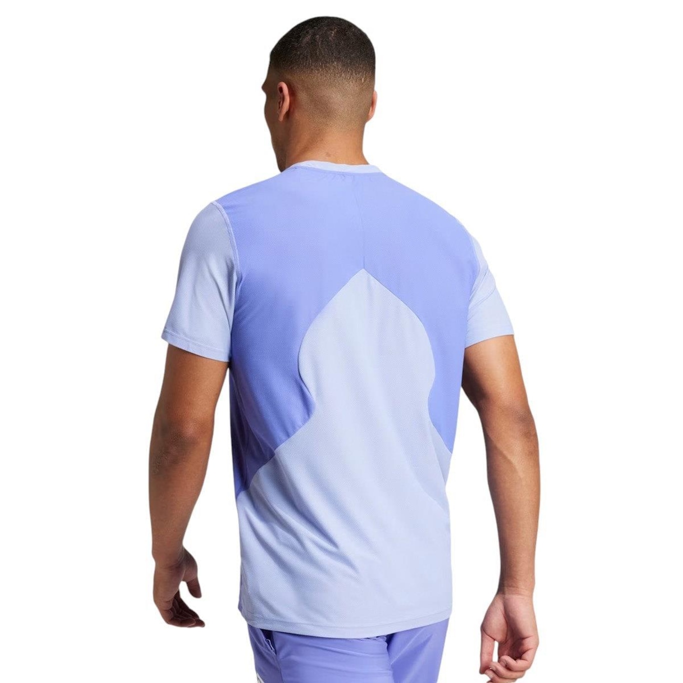 Camiseta adidas Own The Run Base Duocolor - Masculina - Foto 2