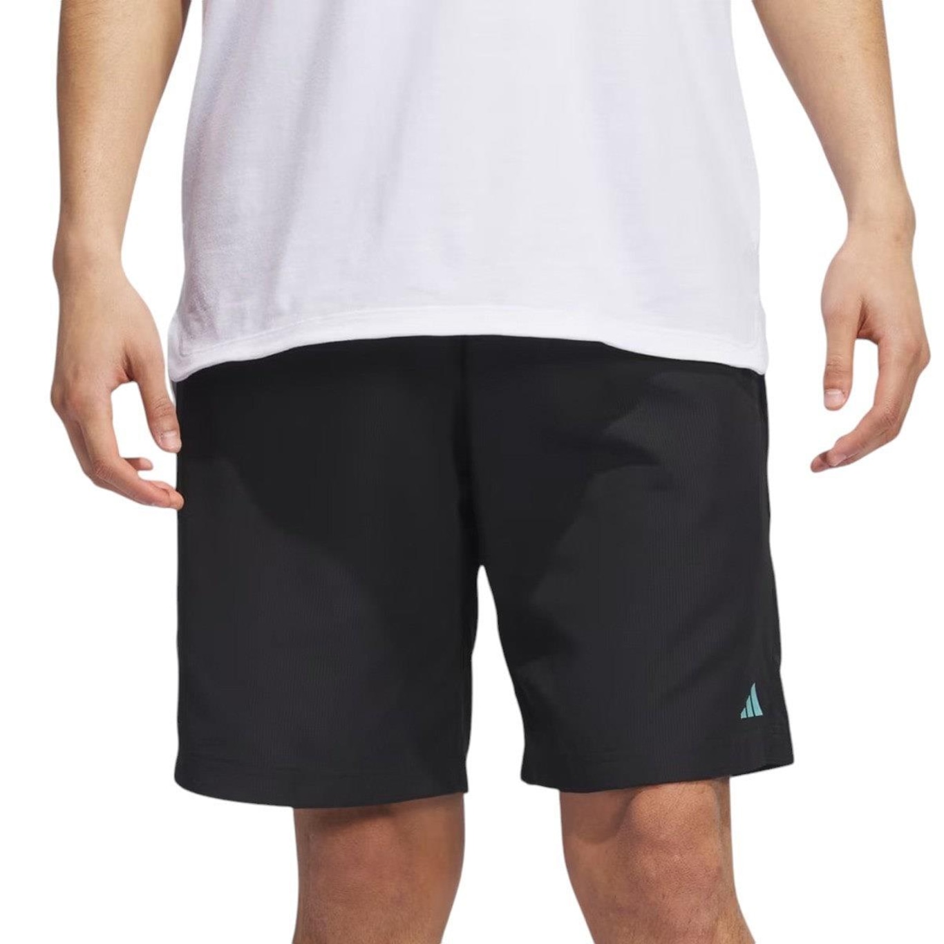 Short adidas Aeroready Colorblock - Masculino - Foto 1