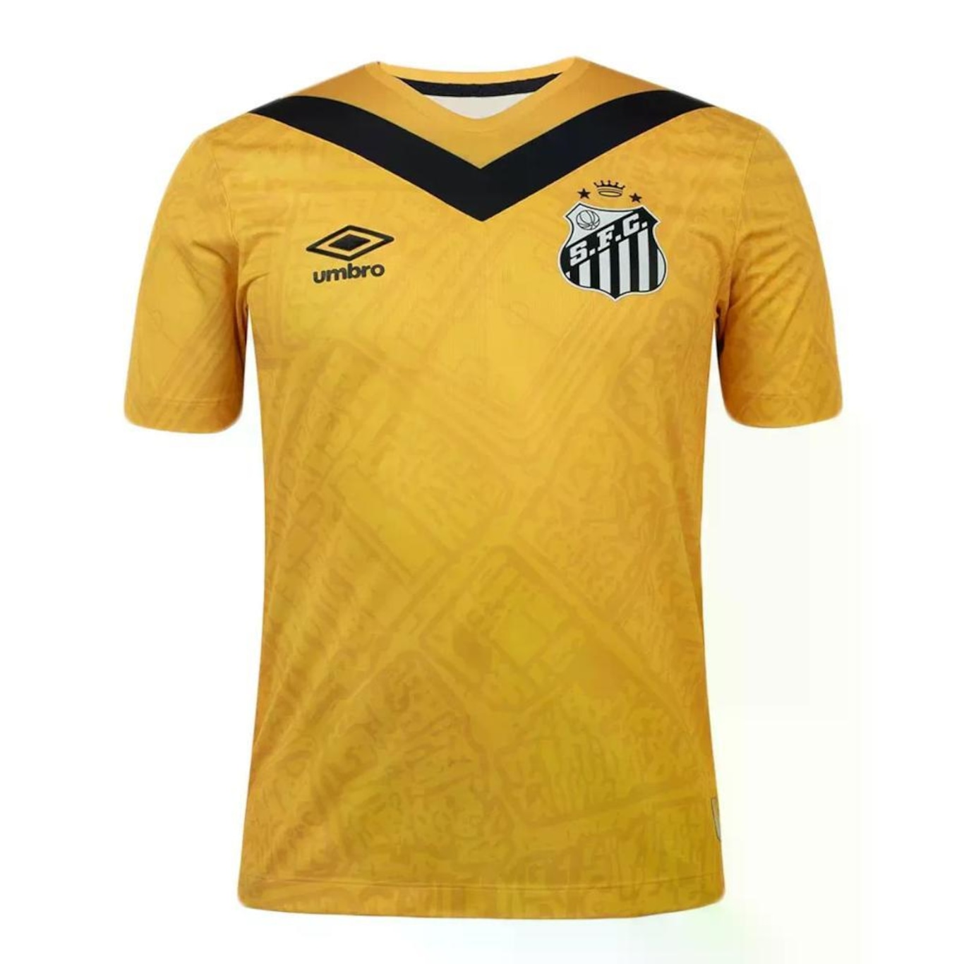 Camisa do Santos 3 2024 Jogador Umbro - Masculina - Foto 1