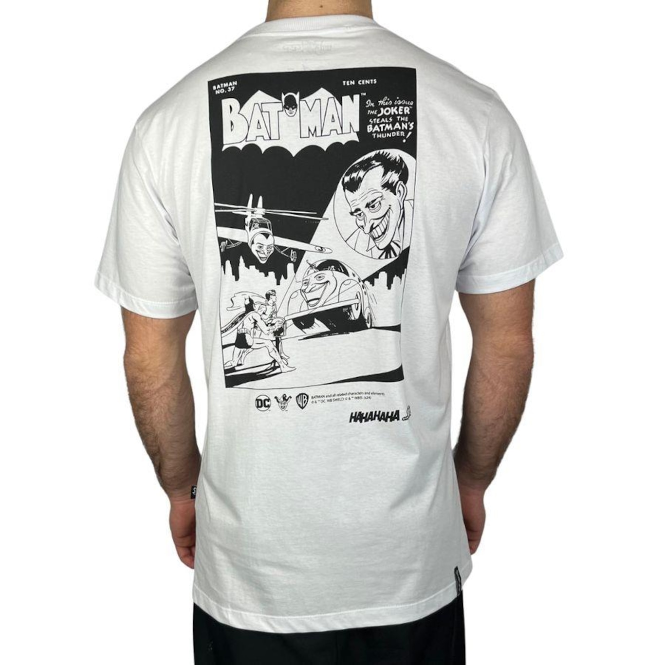 Camiseta Lost Joker Quadrinhos Collab Masculina - Foto 4