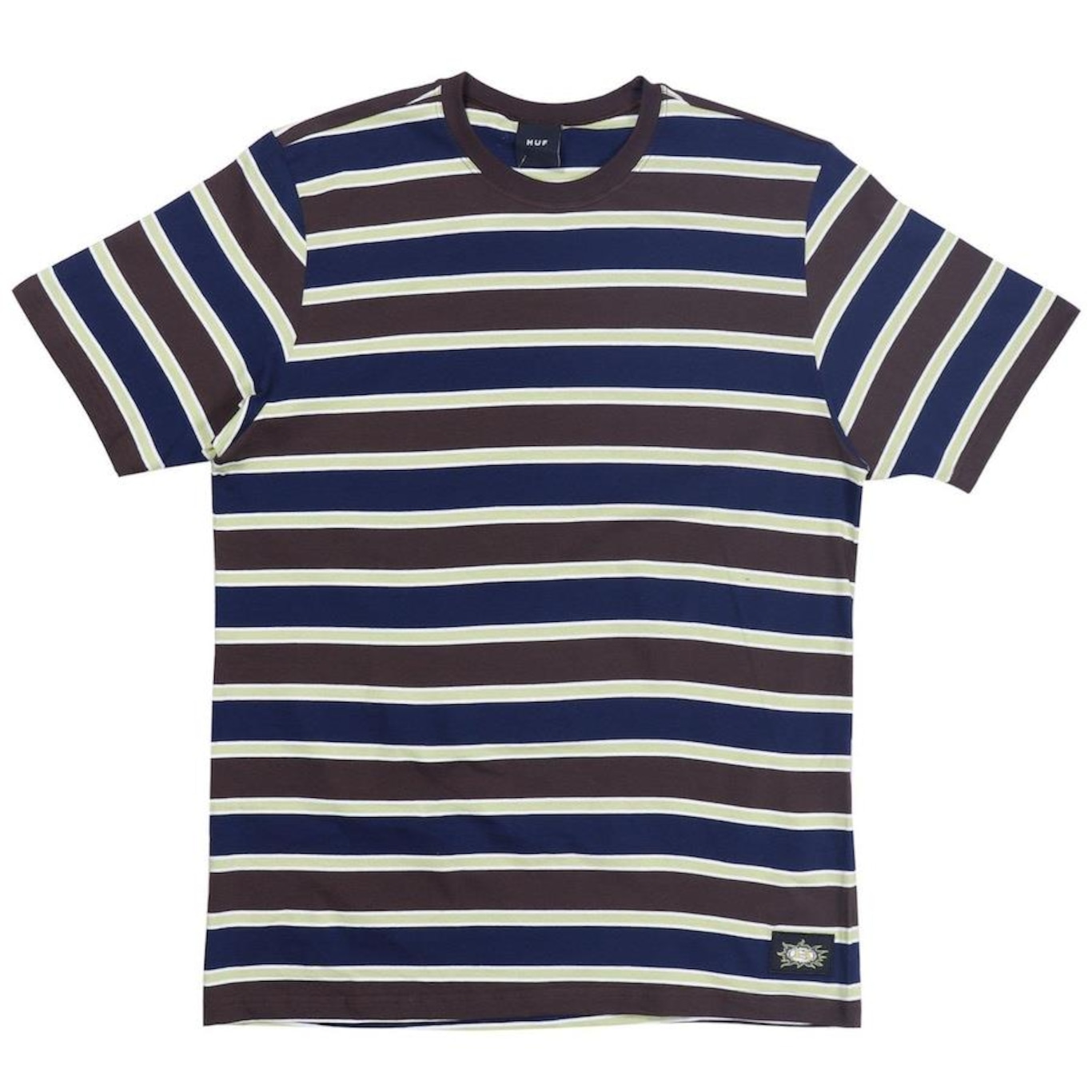 Camiseta Huf Terrace Relaxed Knit Masculina - Foto 1